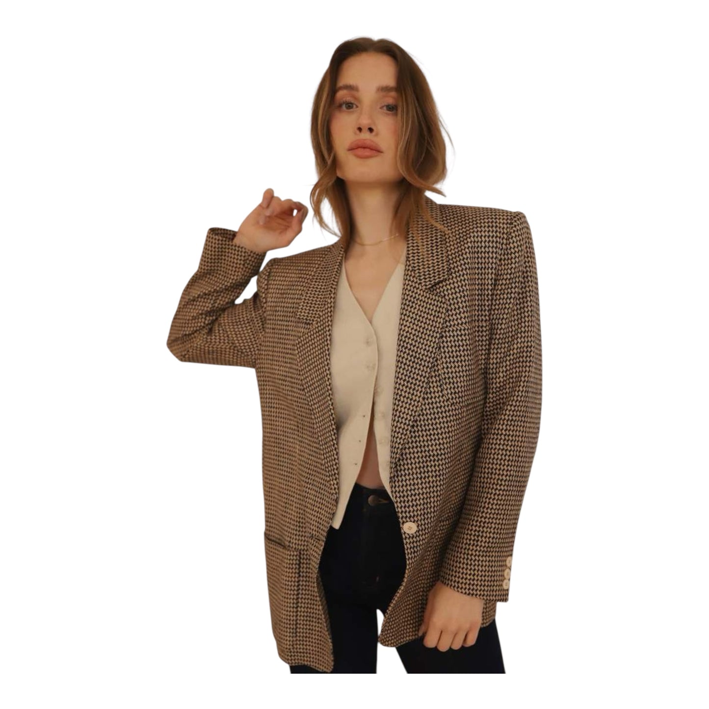 Vintage Boxy Blazer