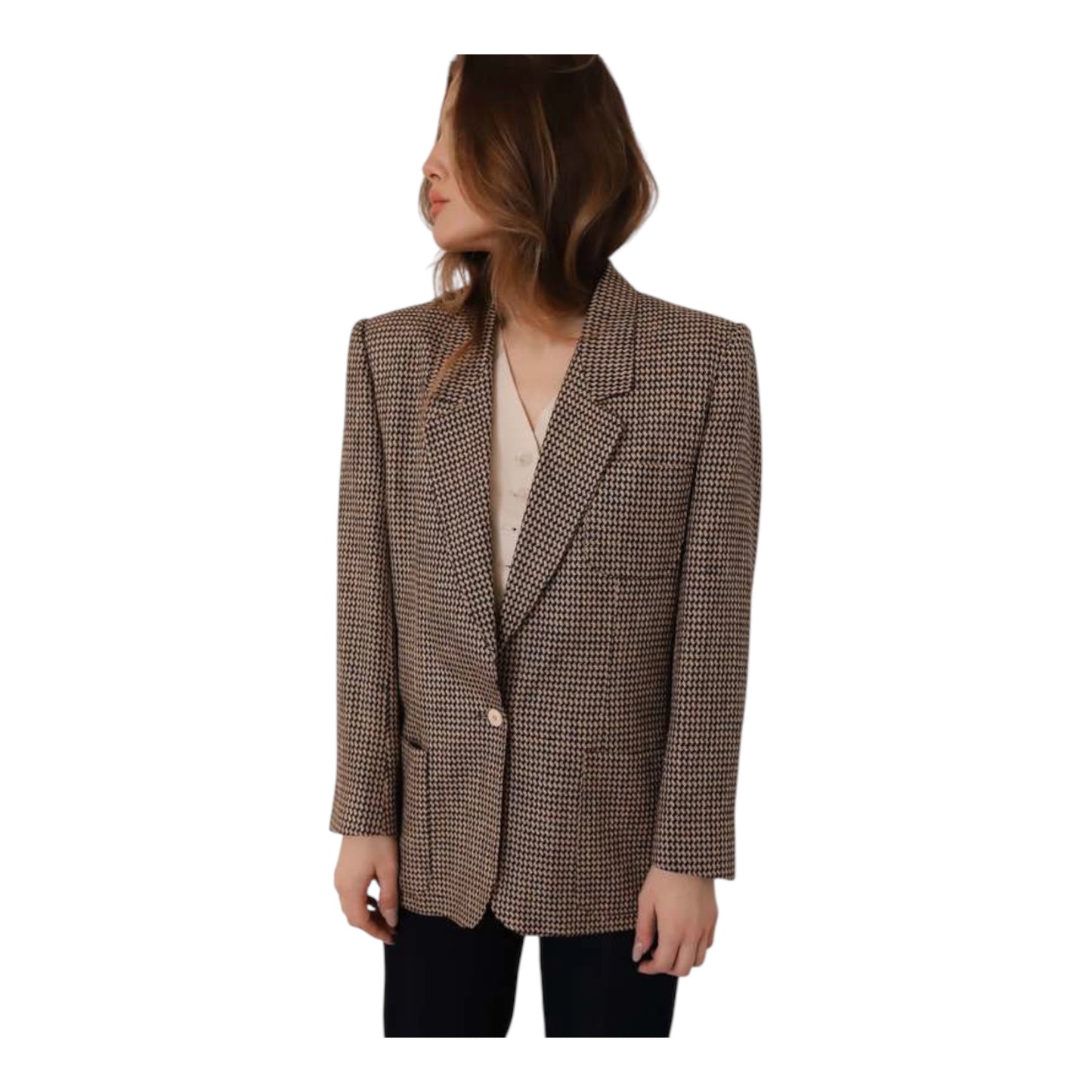 Vintage Boxy Blazer