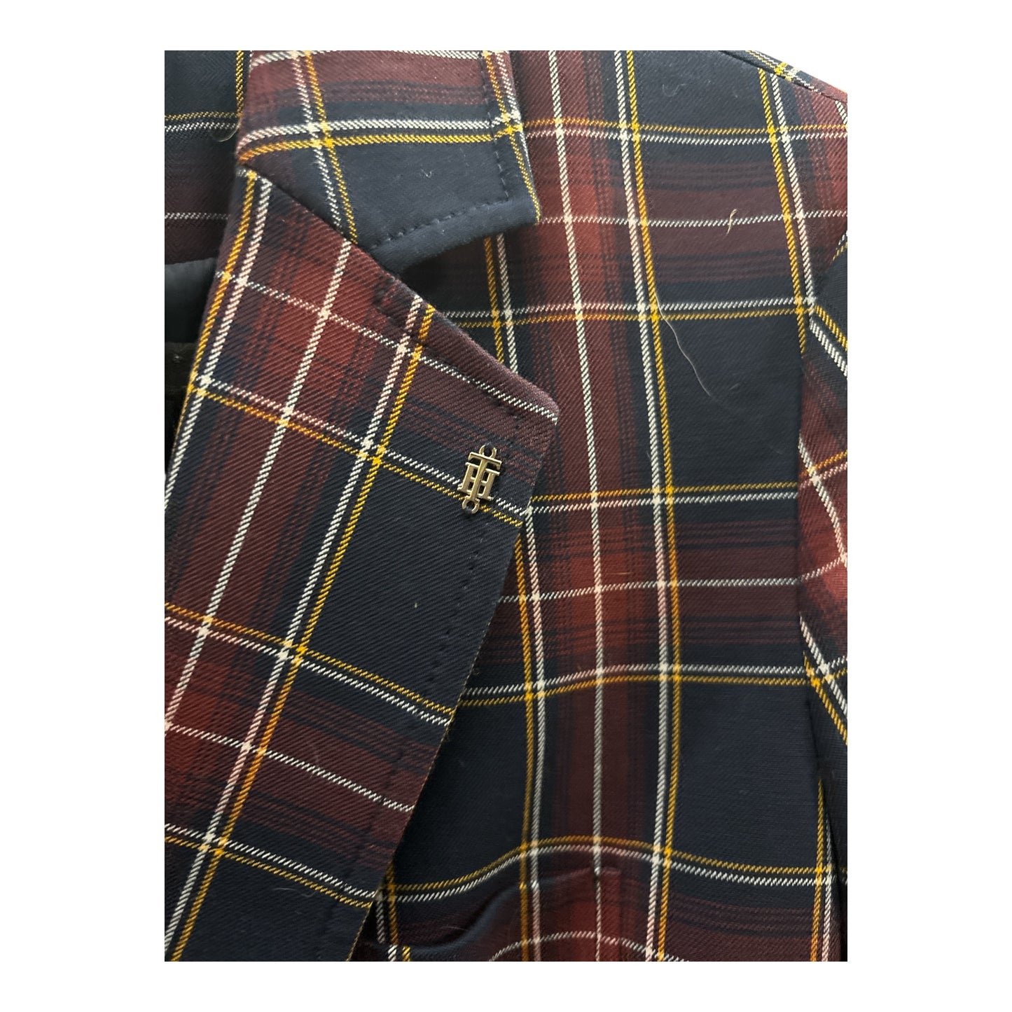 Plaid Blazer size 10