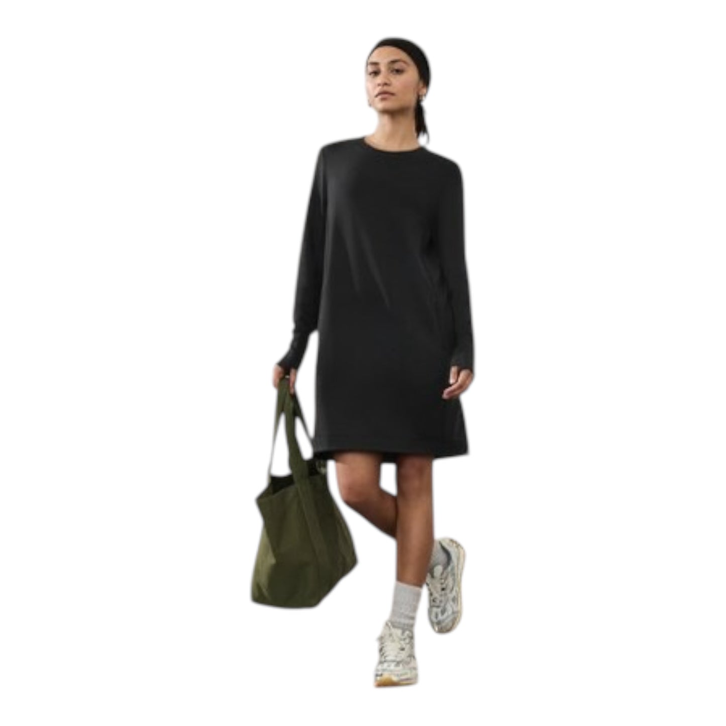 Coaster Luxe Sweatshirt Dress size Medium