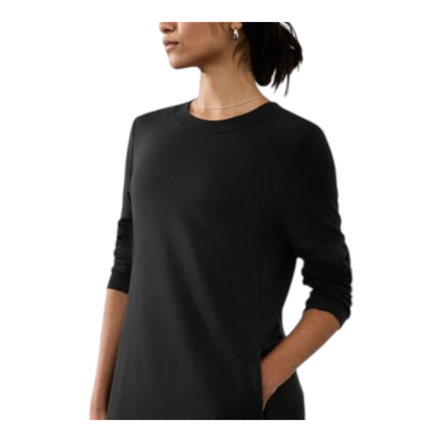 Coaster Luxe Sweatshirt Dress size Medium