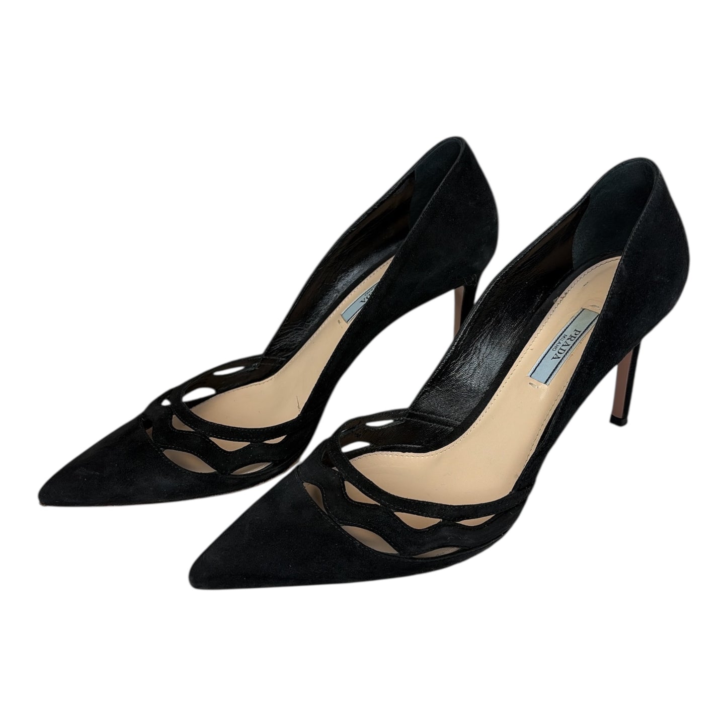 Suede Pumps size 39.5