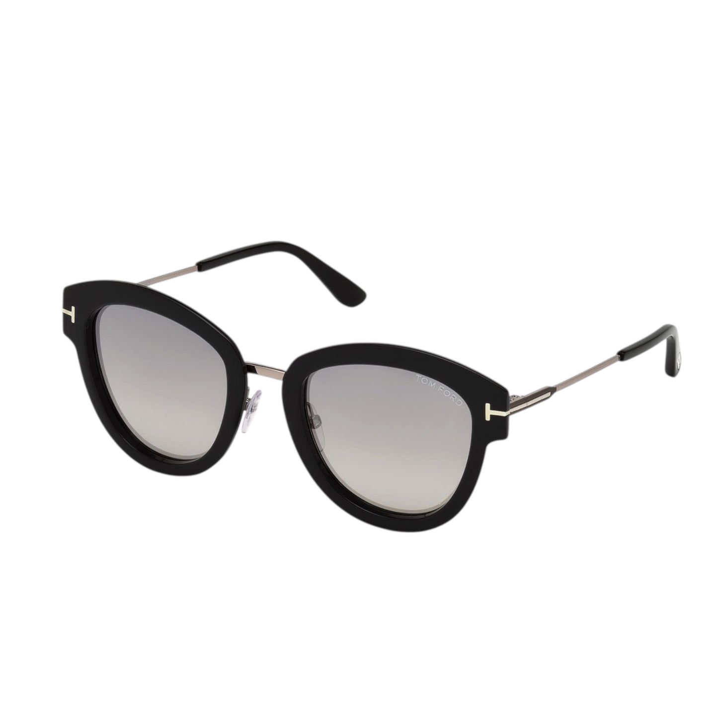 TF574 Mia-02 Round Sunglasses w/ Case
