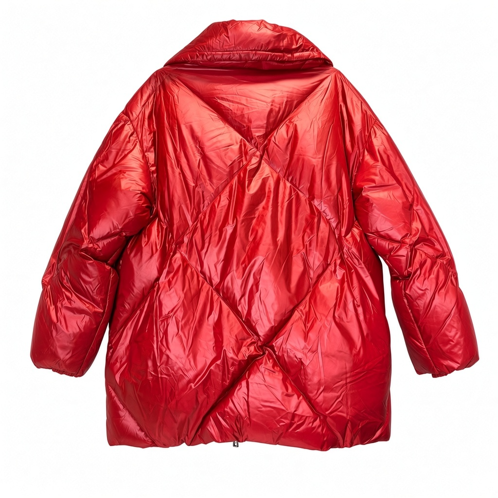 Shiny Puffer Jacket size 10
