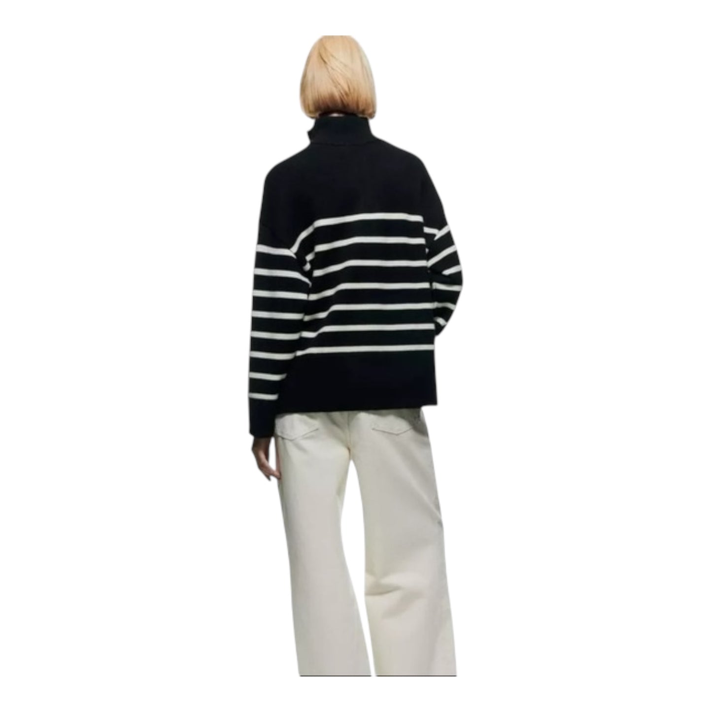 Quarter Zip Sweater size XSmall