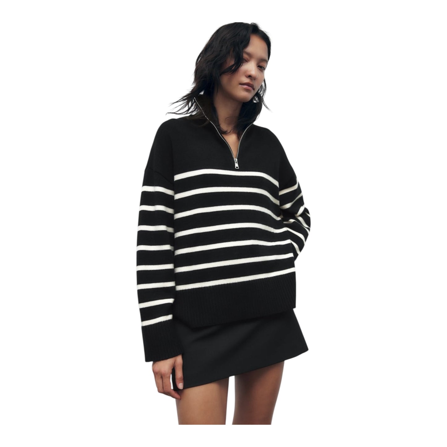 Quarter Zip Sweater size XSmall