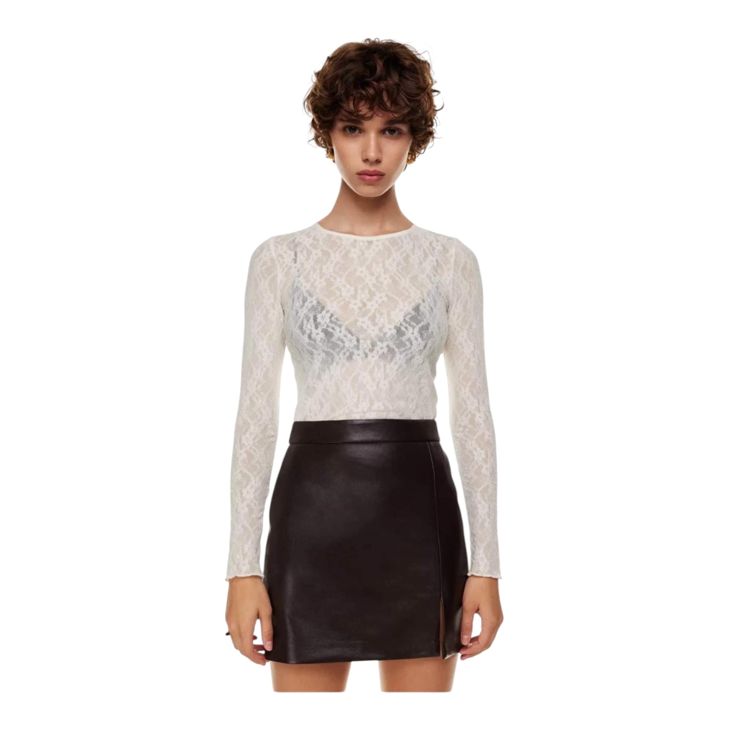 Lace Top size Medium