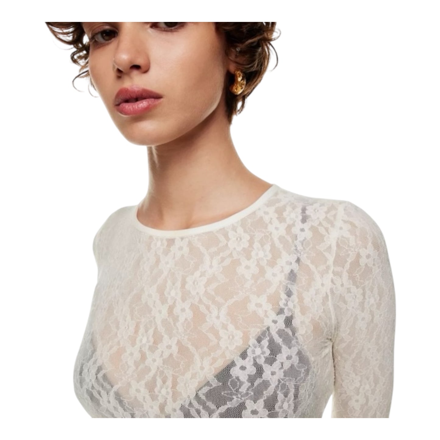 Lace Top size Medium