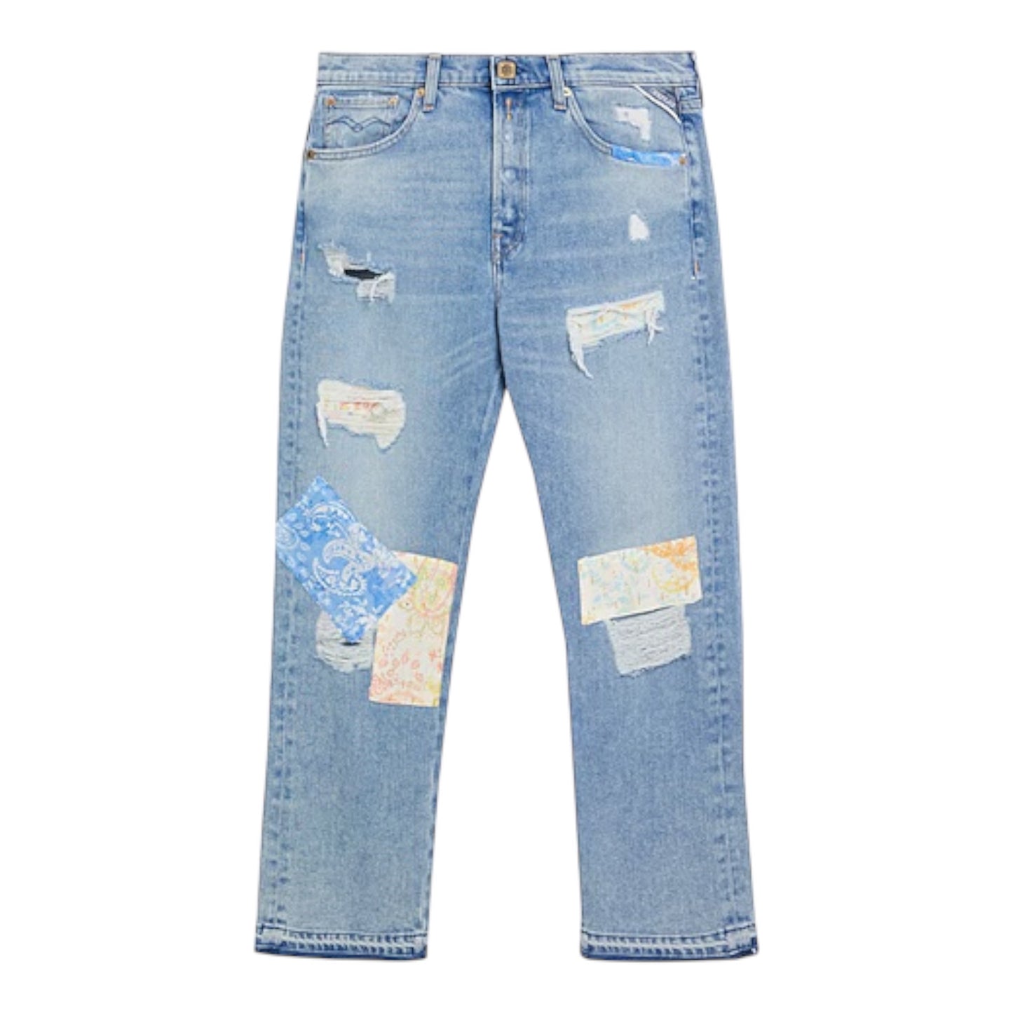 Patchwork Jeans size 27