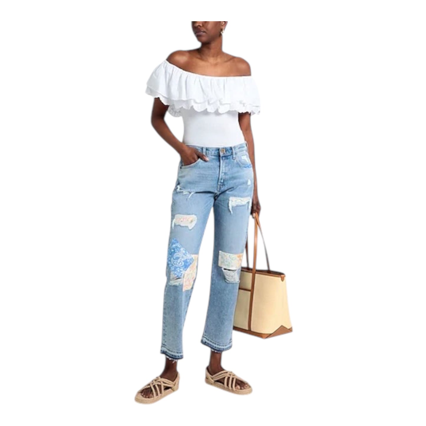 Patchwork Jeans size 27
