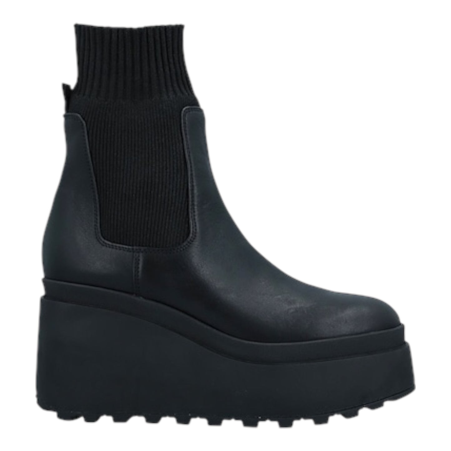 Platform Wedge Ankle Boots size 38