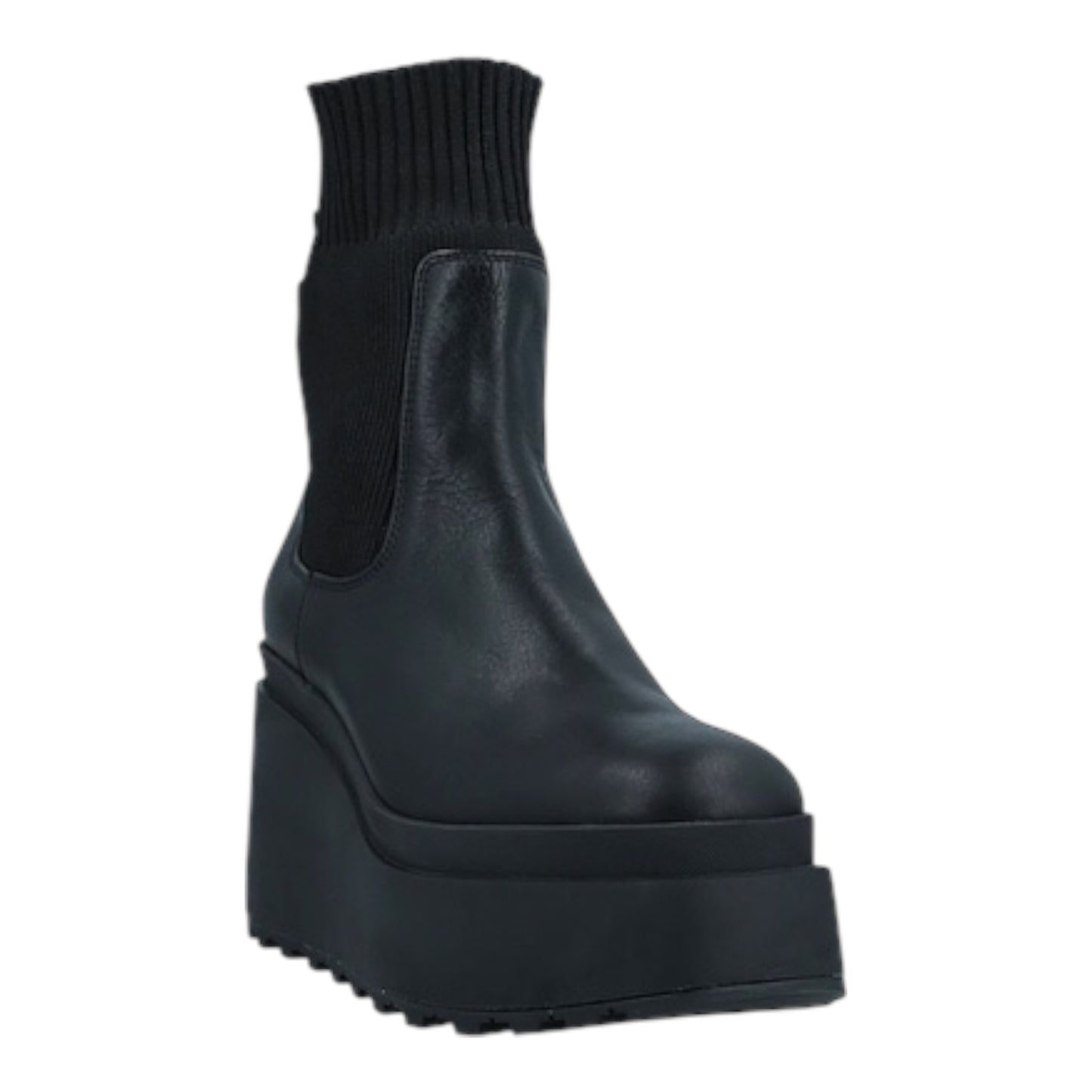 Platform Wedge Ankle Boots size 38