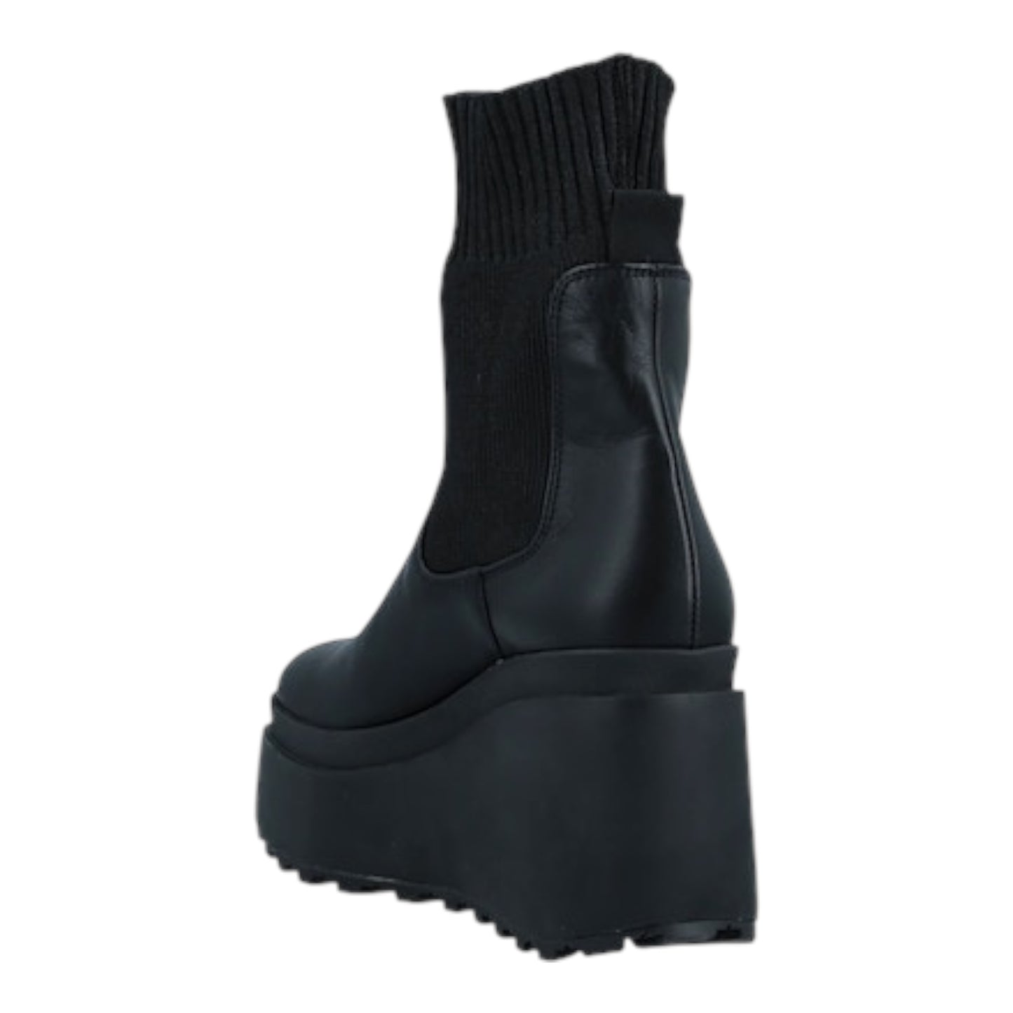 Platform Wedge Ankle Boots size 38