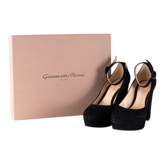 Sherry Platform Heels size 38