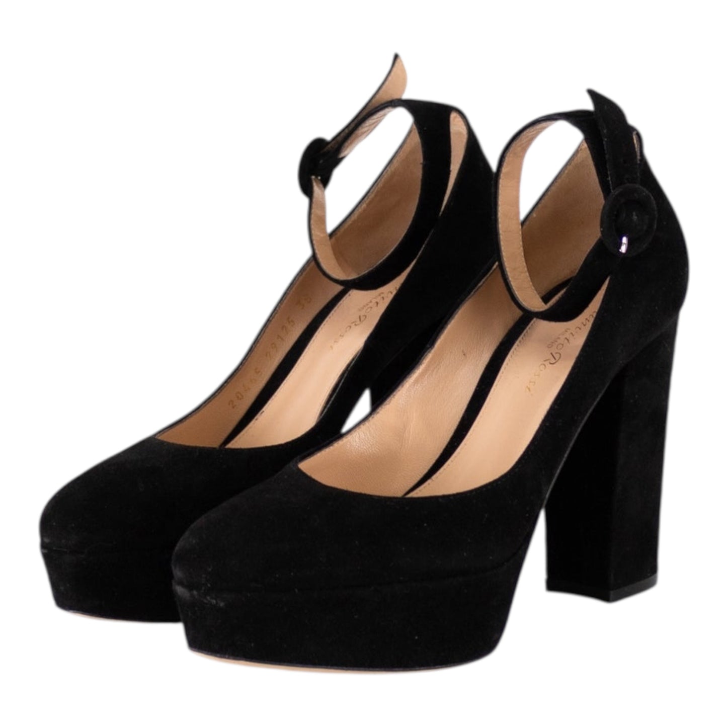 Sherry Platform Heels size 38