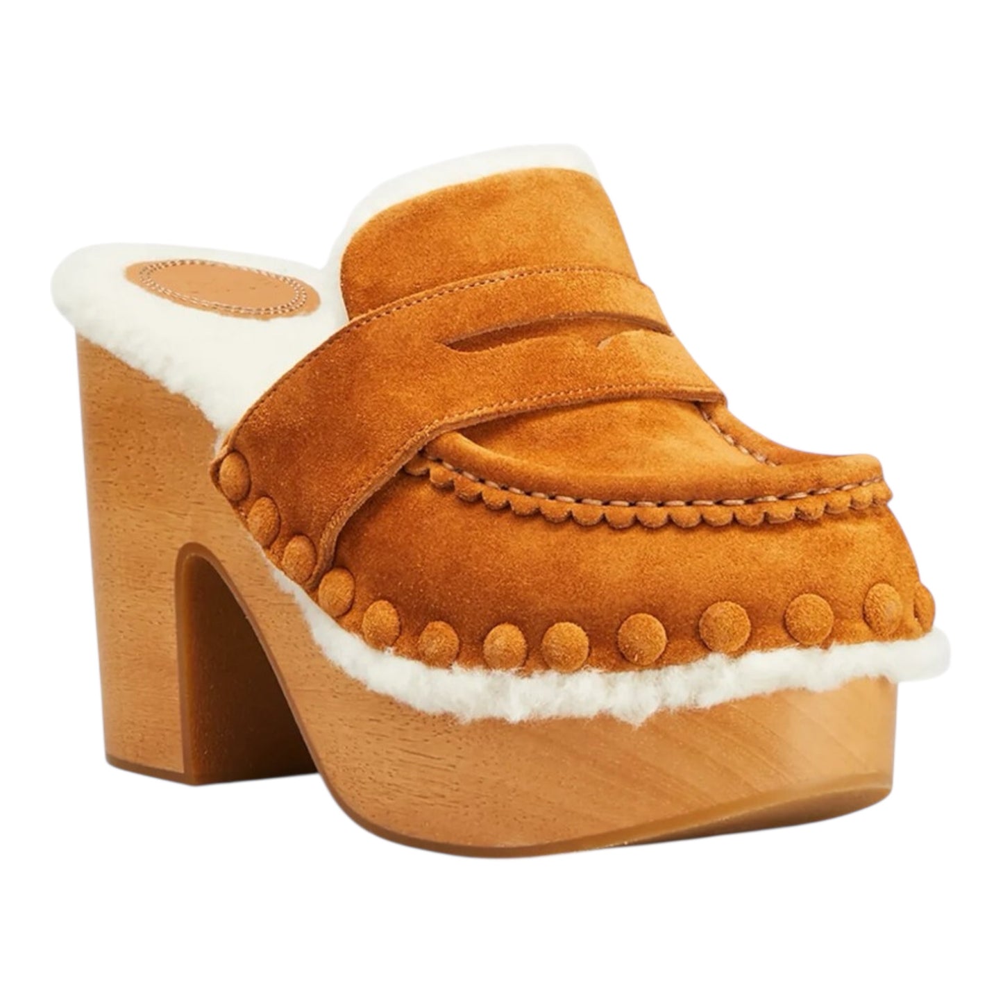 Joy Shearling Clogs size 38 New in Box