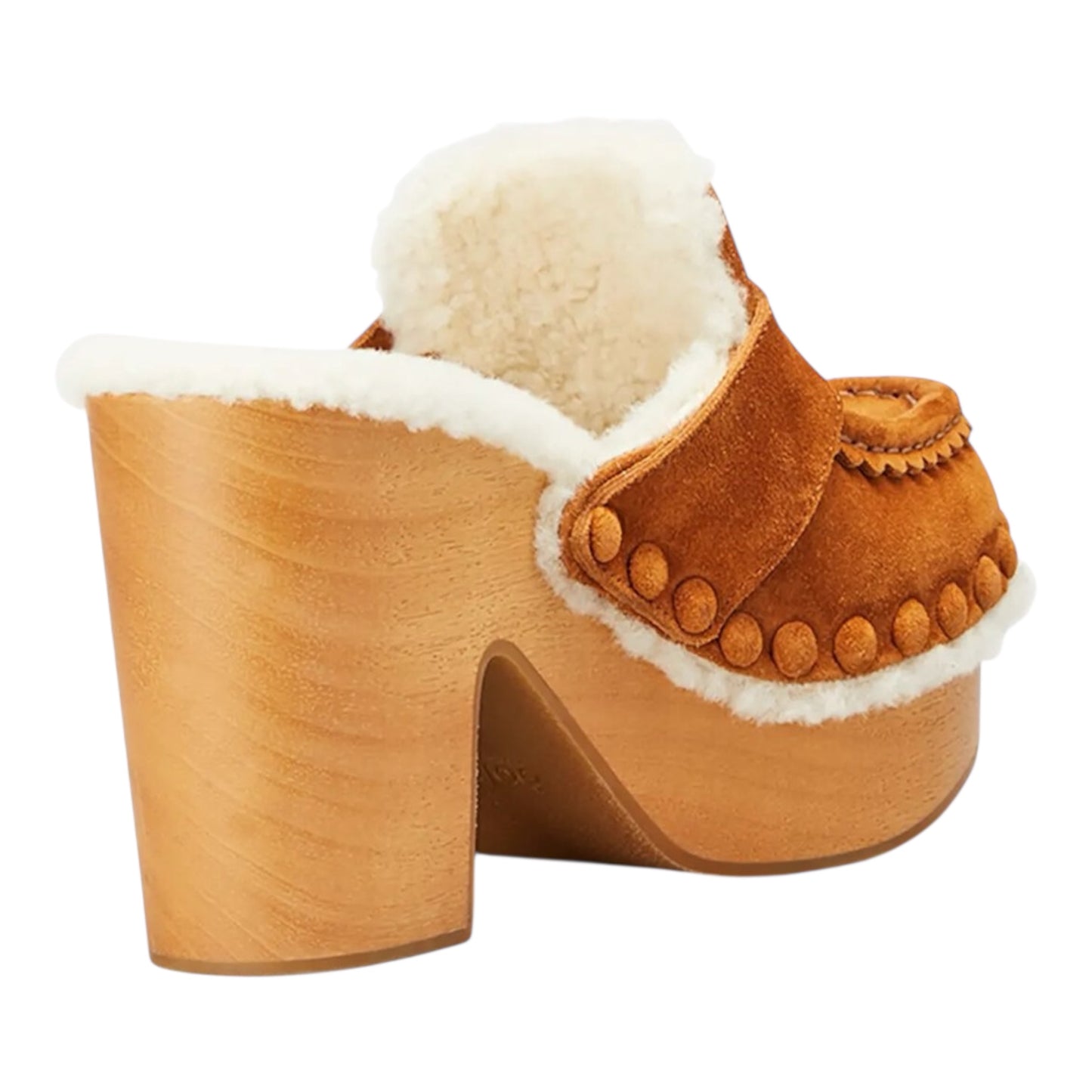 Joy Shearling Clogs size 38 New in Box