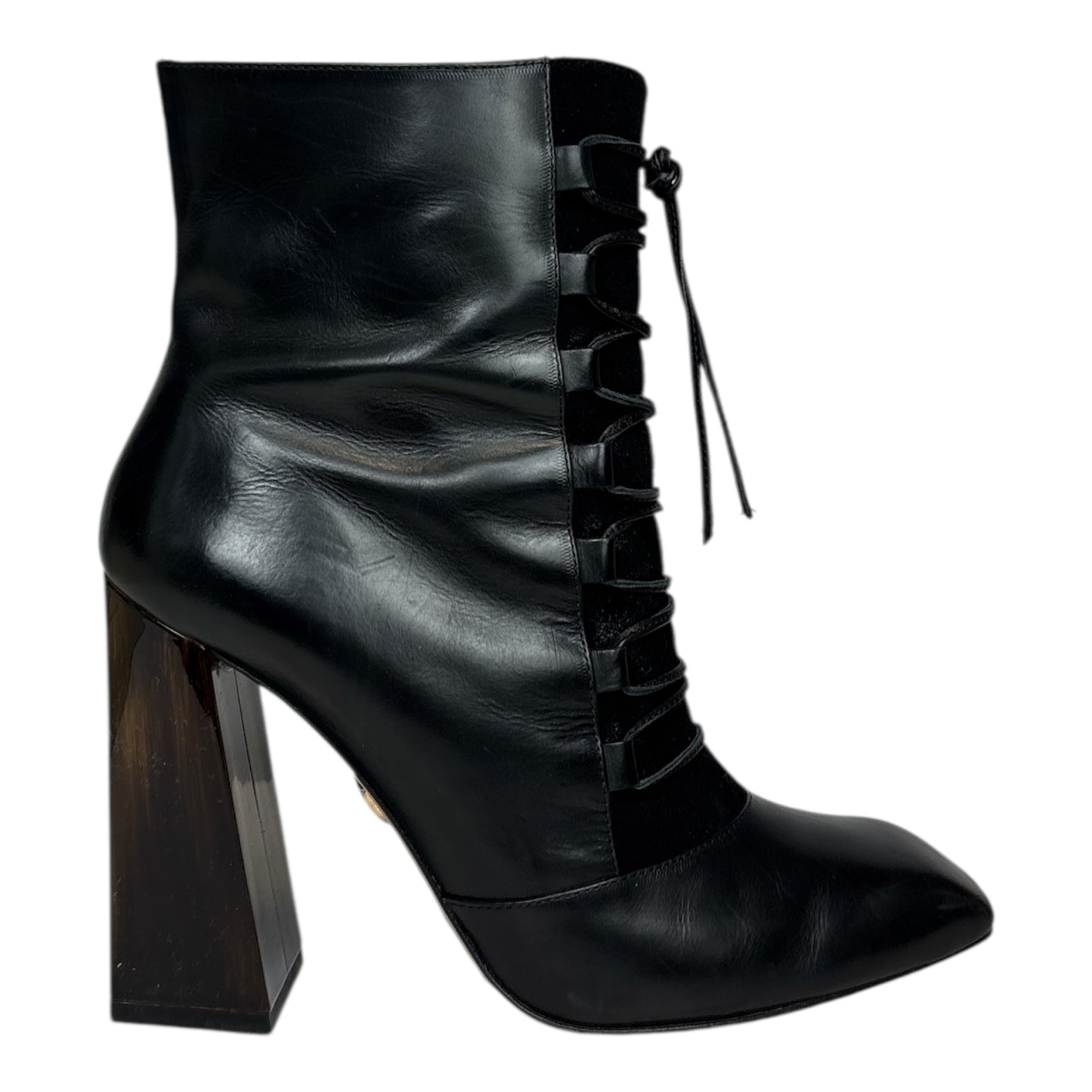 Lace Up Boots size 38