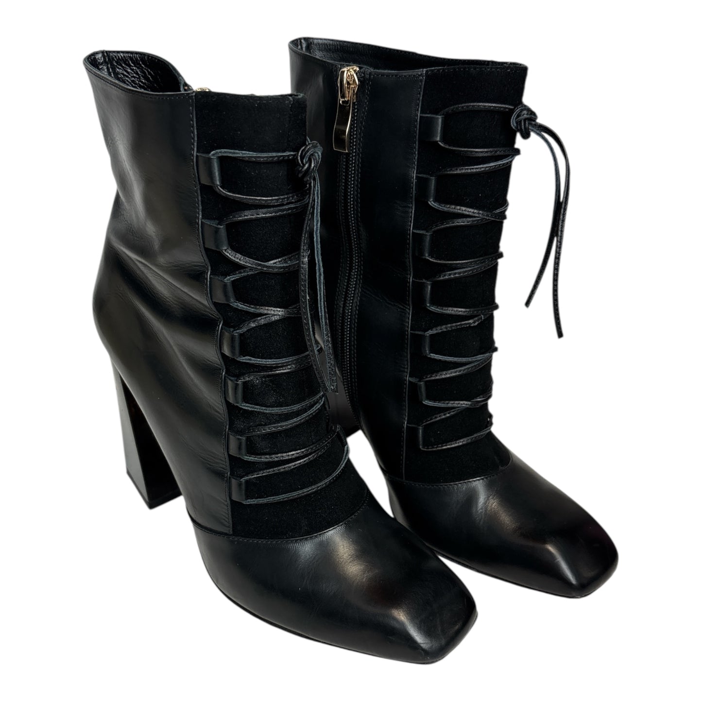 Lace Up Boots size 38