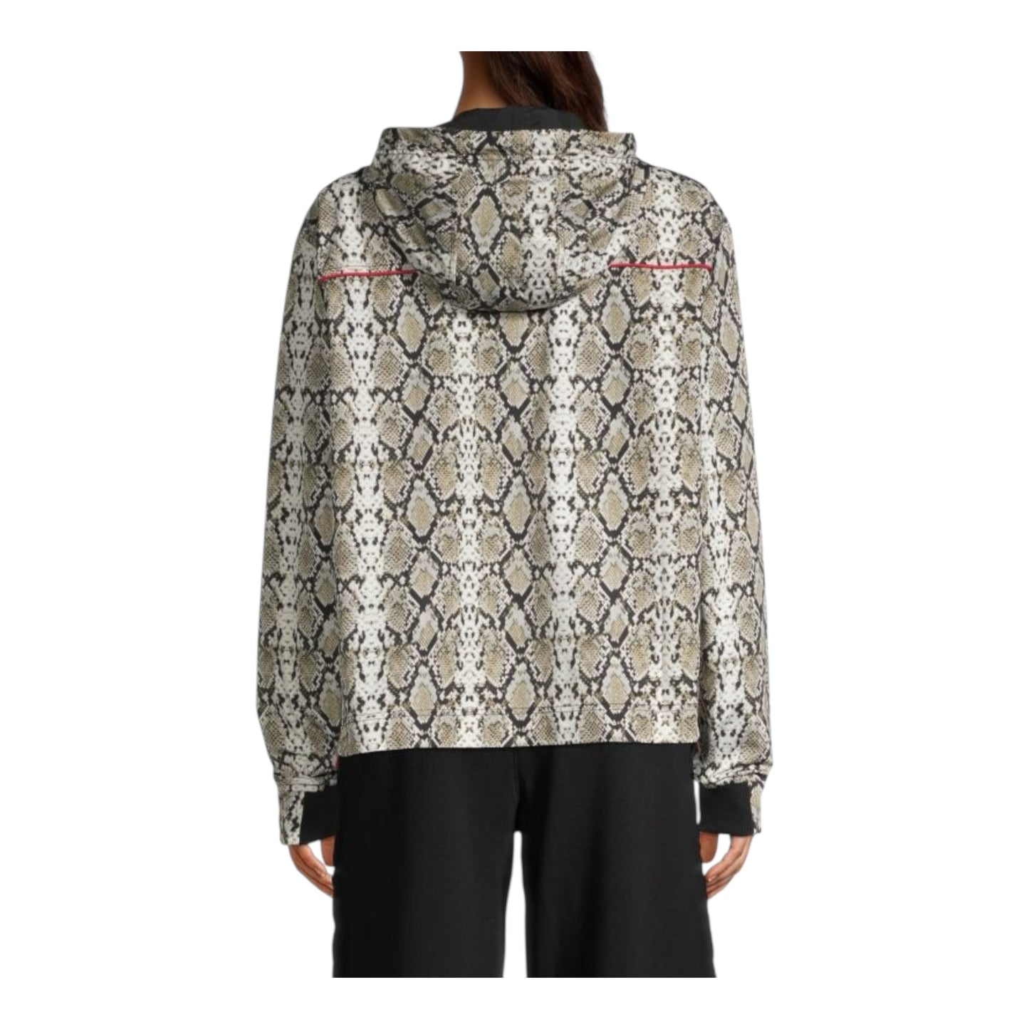Snake Print Hoodie size Medium