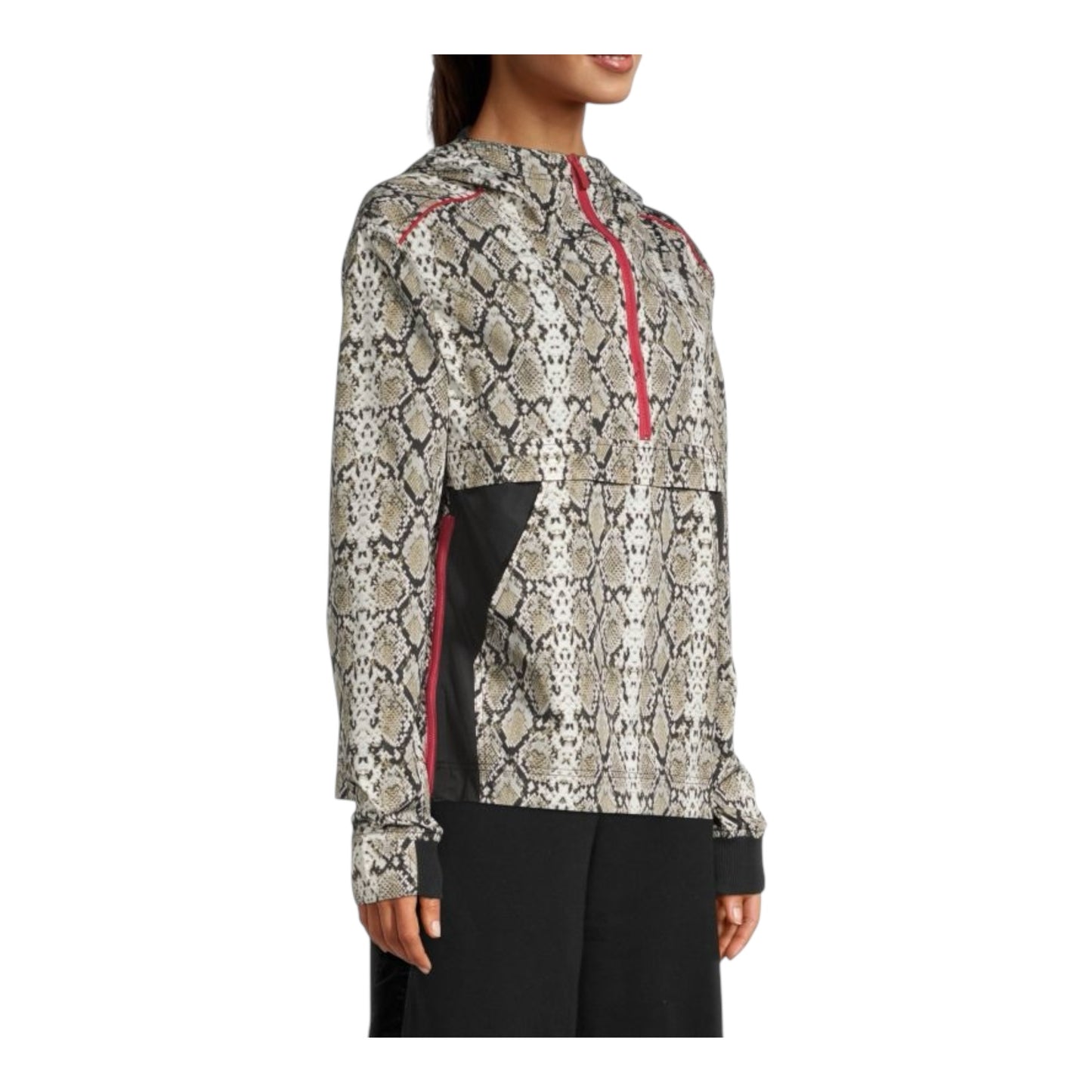 Snake Print Hoodie size Medium