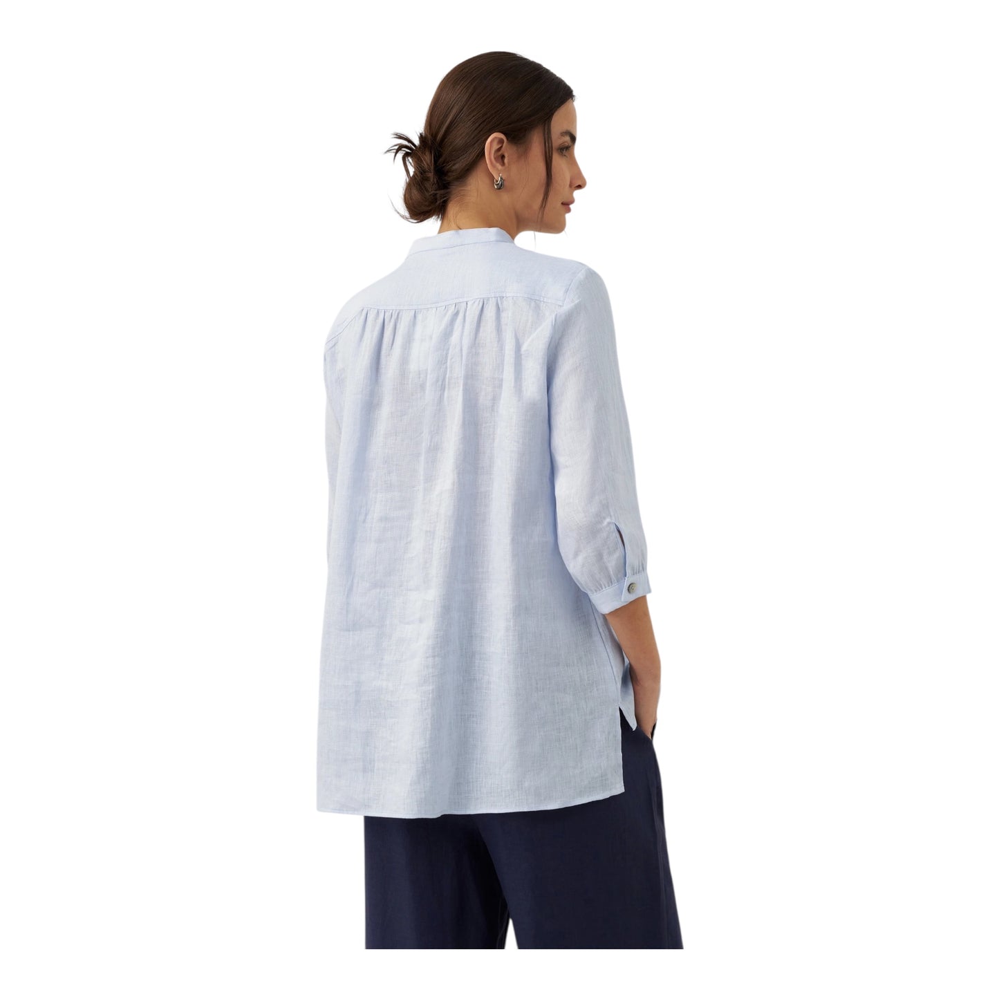 Joanna Linen Top size Small