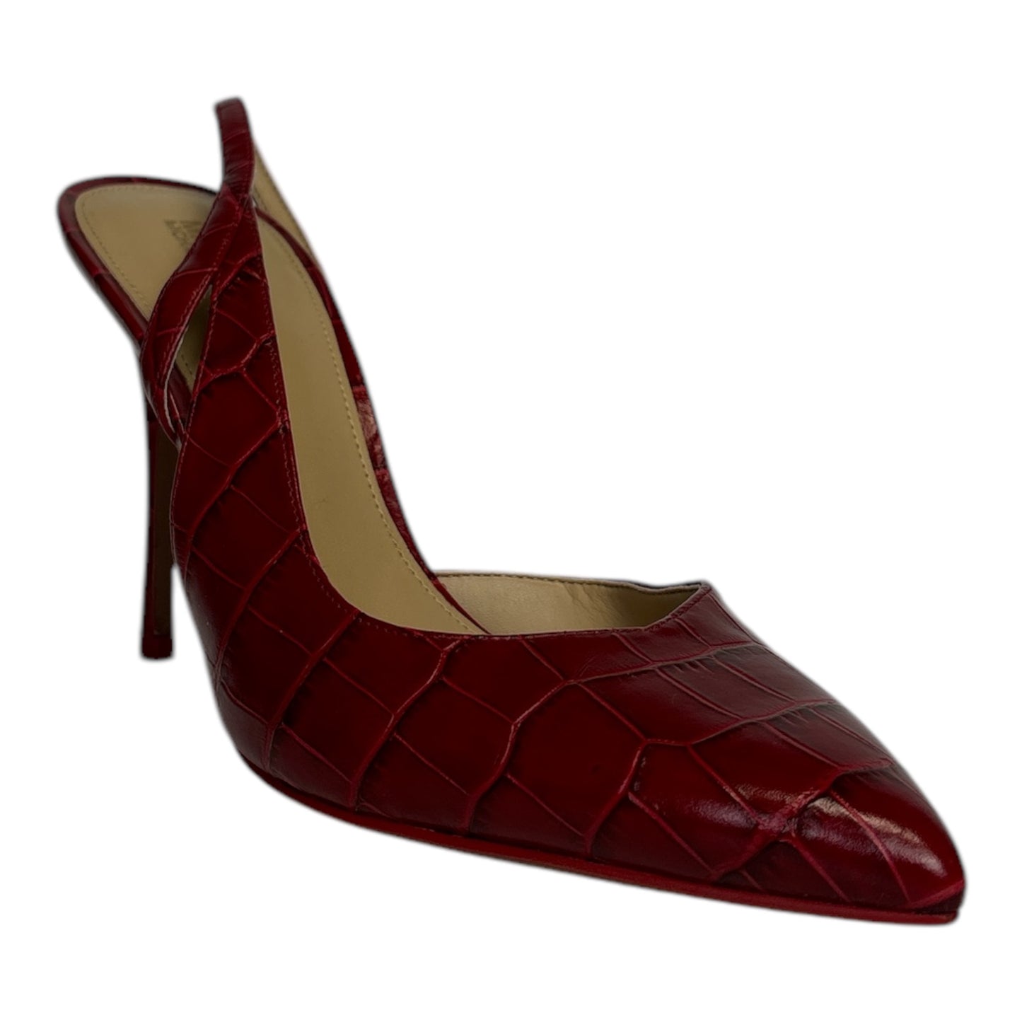 Alodien Ankle Strap Sandal Heels Size 8.5