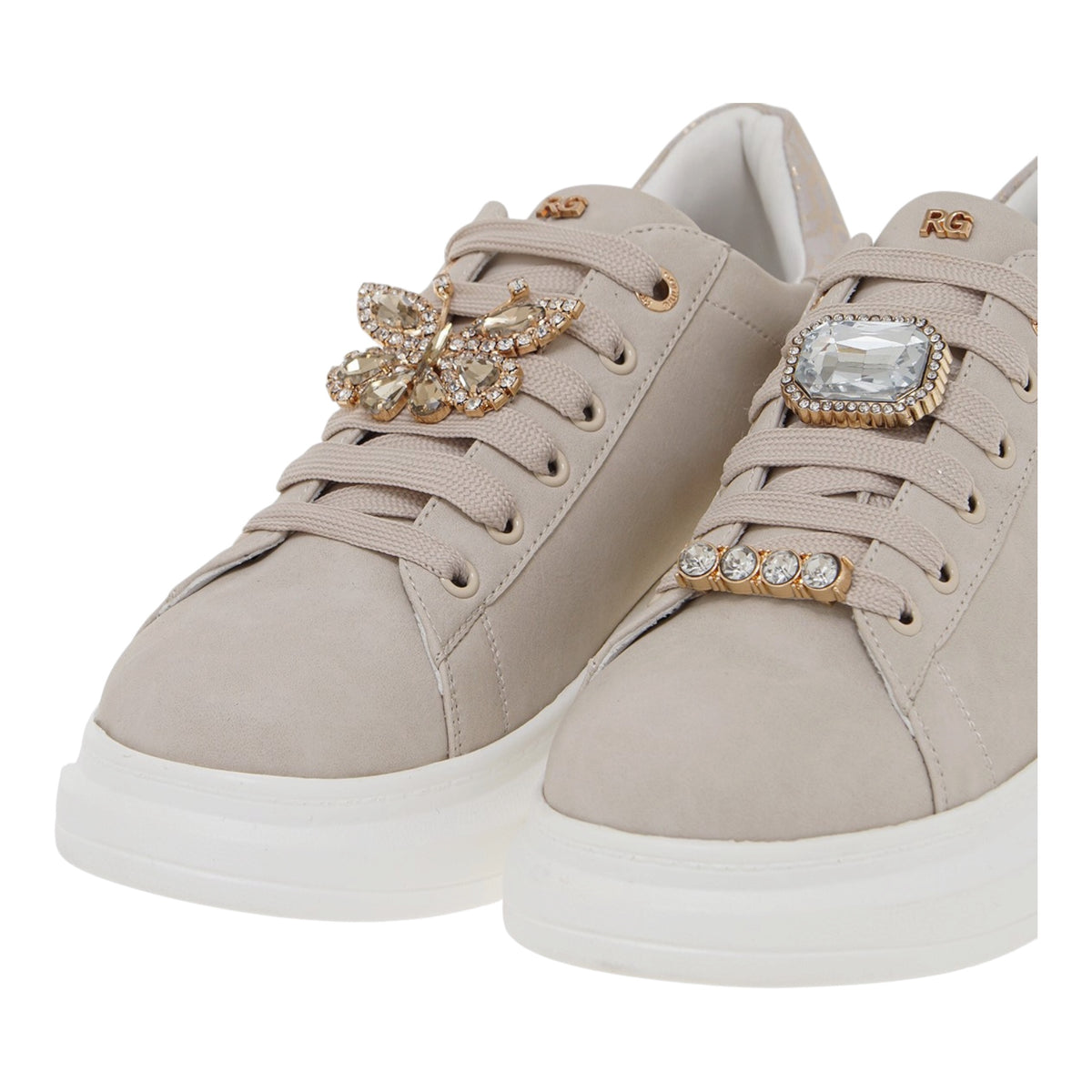 Crystal Detail Sneakers size 38