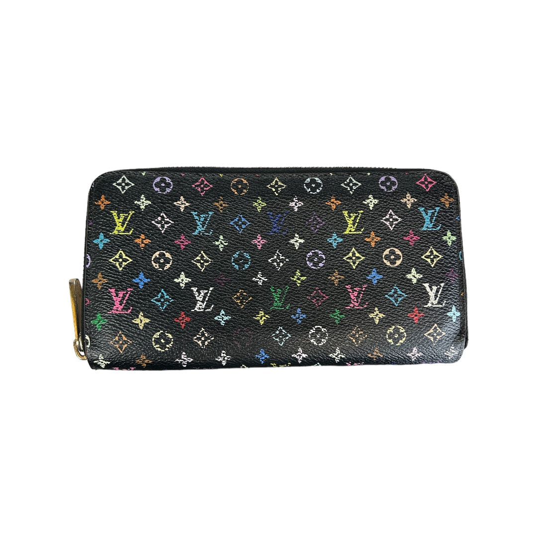 Multicolour Monogram Zippy Wallet
