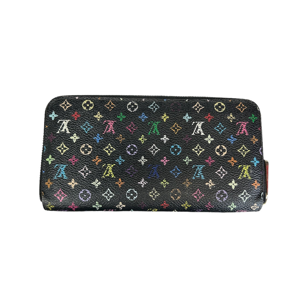 Multicolour Monogram Zippy Wallet