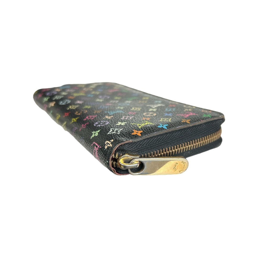 Multicolour Monogram Zippy Wallet