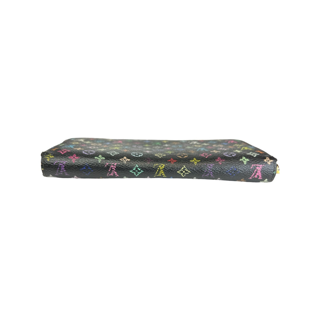 Multicolour Monogram Zippy Wallet
