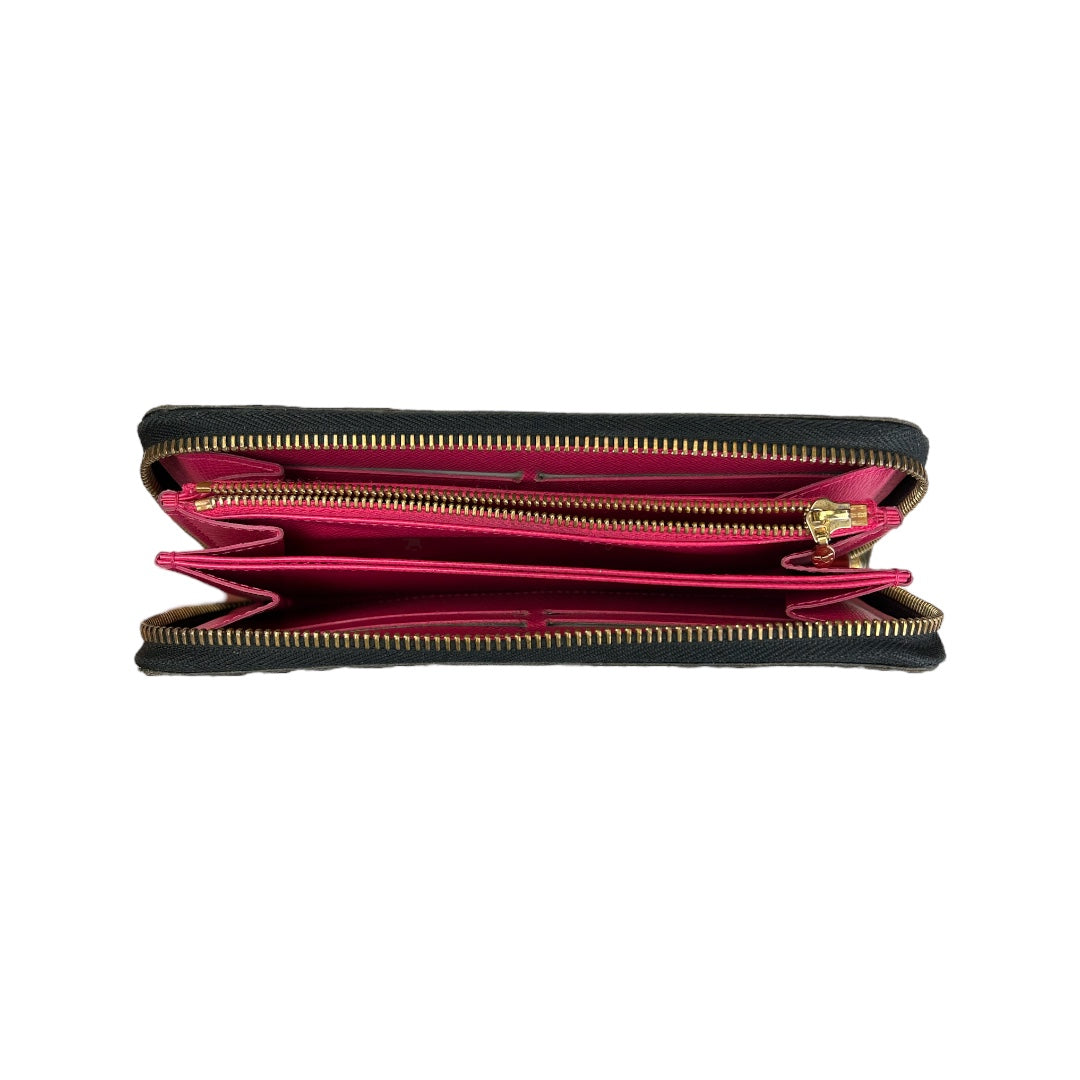 Multicolour Monogram Zippy Wallet