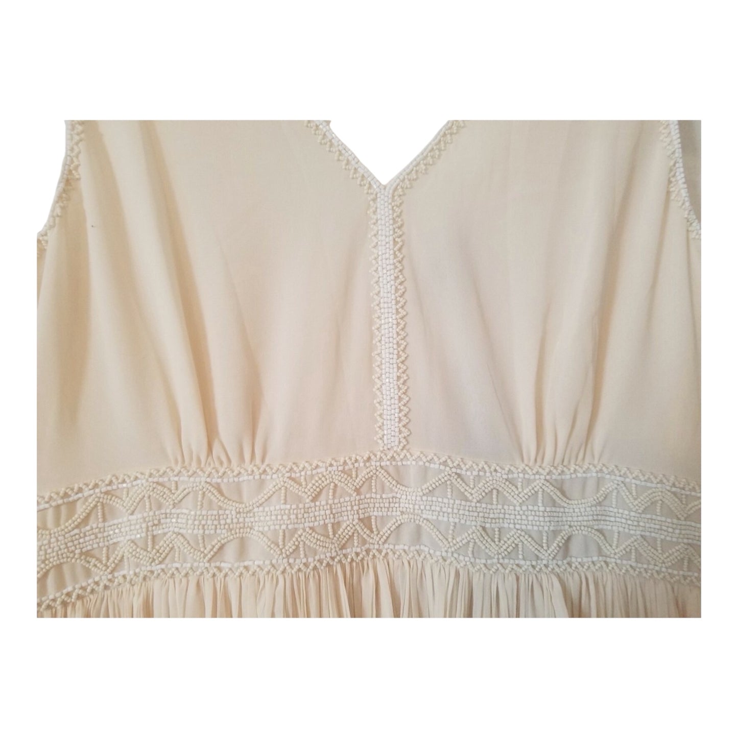 Beaded Maxi size 6 NWT