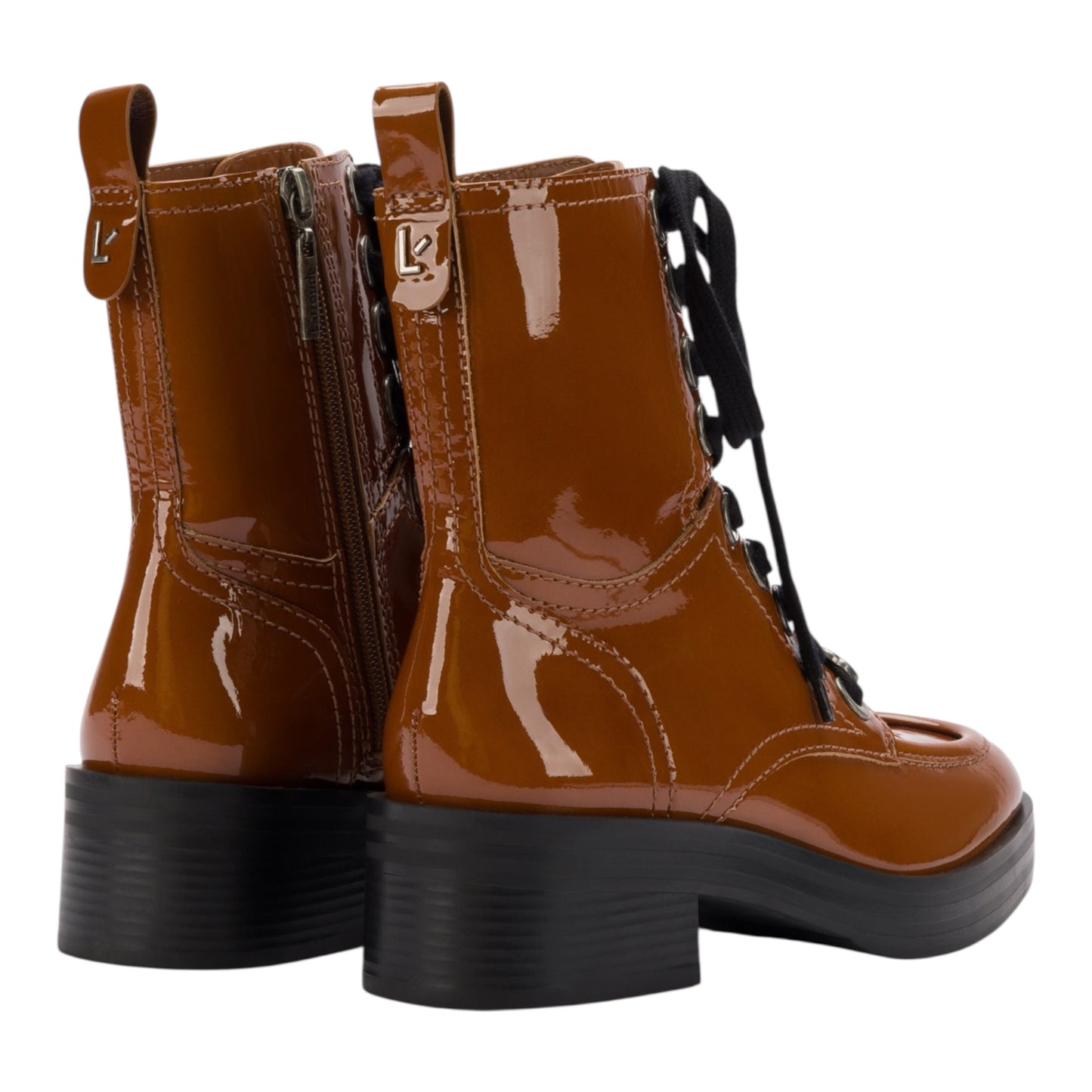 Joan Zip Combat Boot size 9
