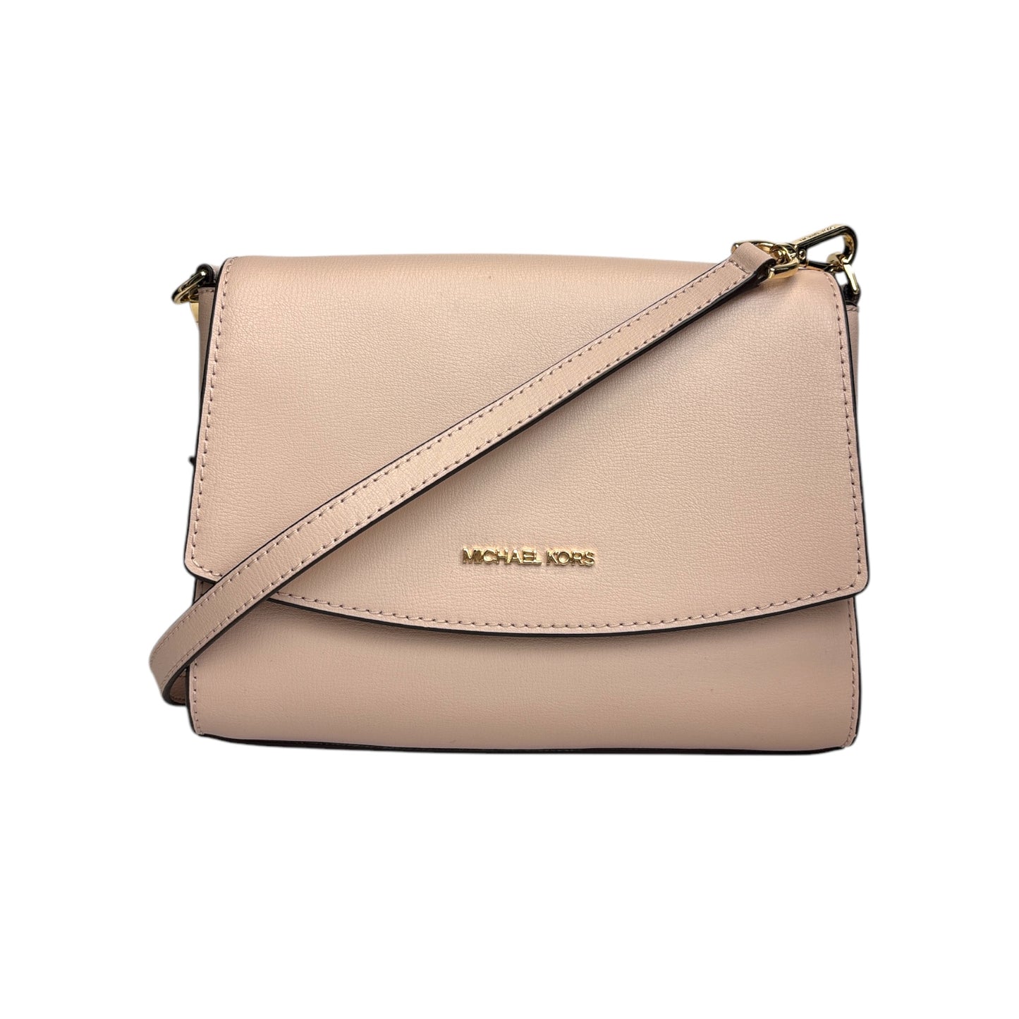 Ellis Leather Medium Flap Messenger