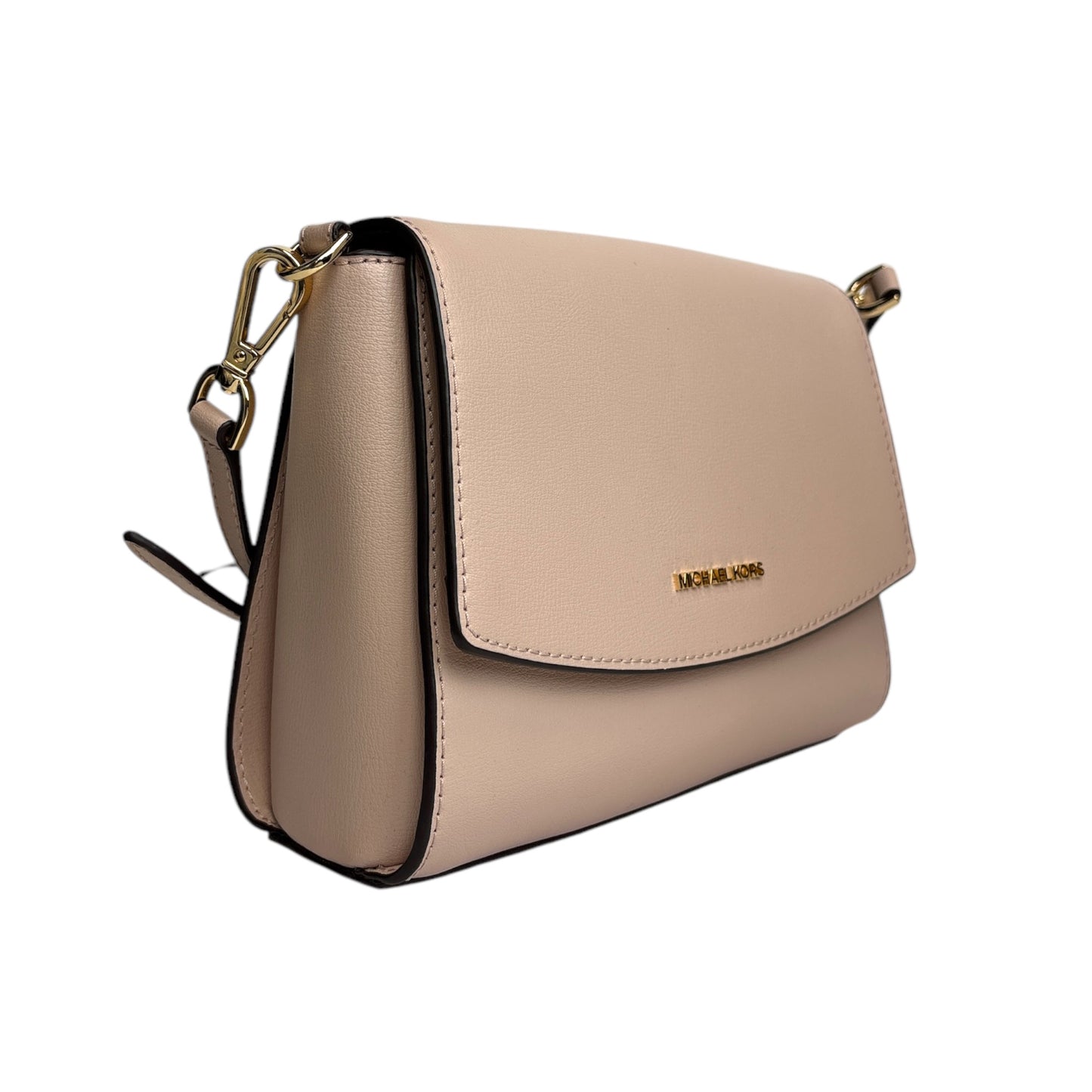 Ellis Leather Medium Flap Messenger