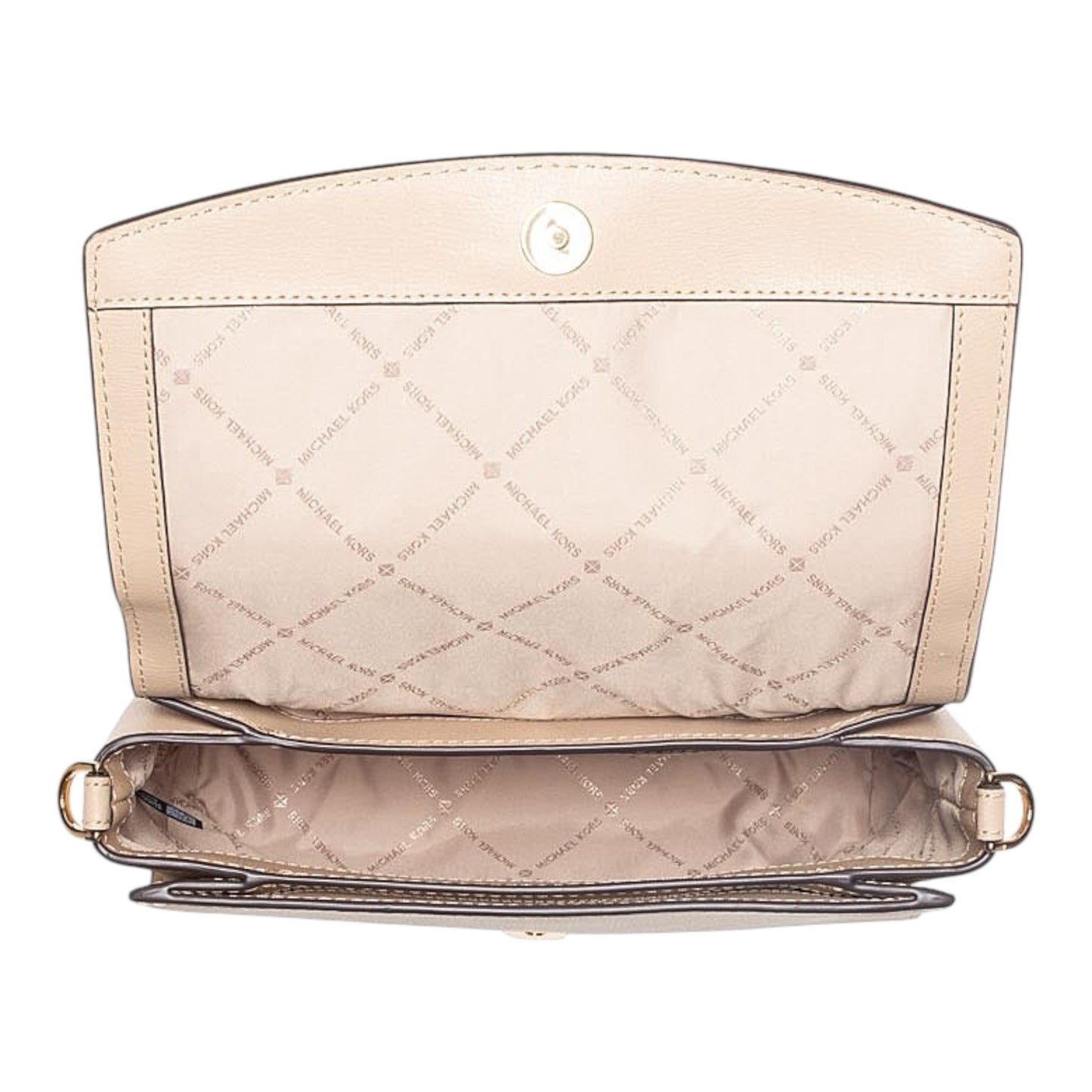 Ellis Leather Medium Flap Messenger