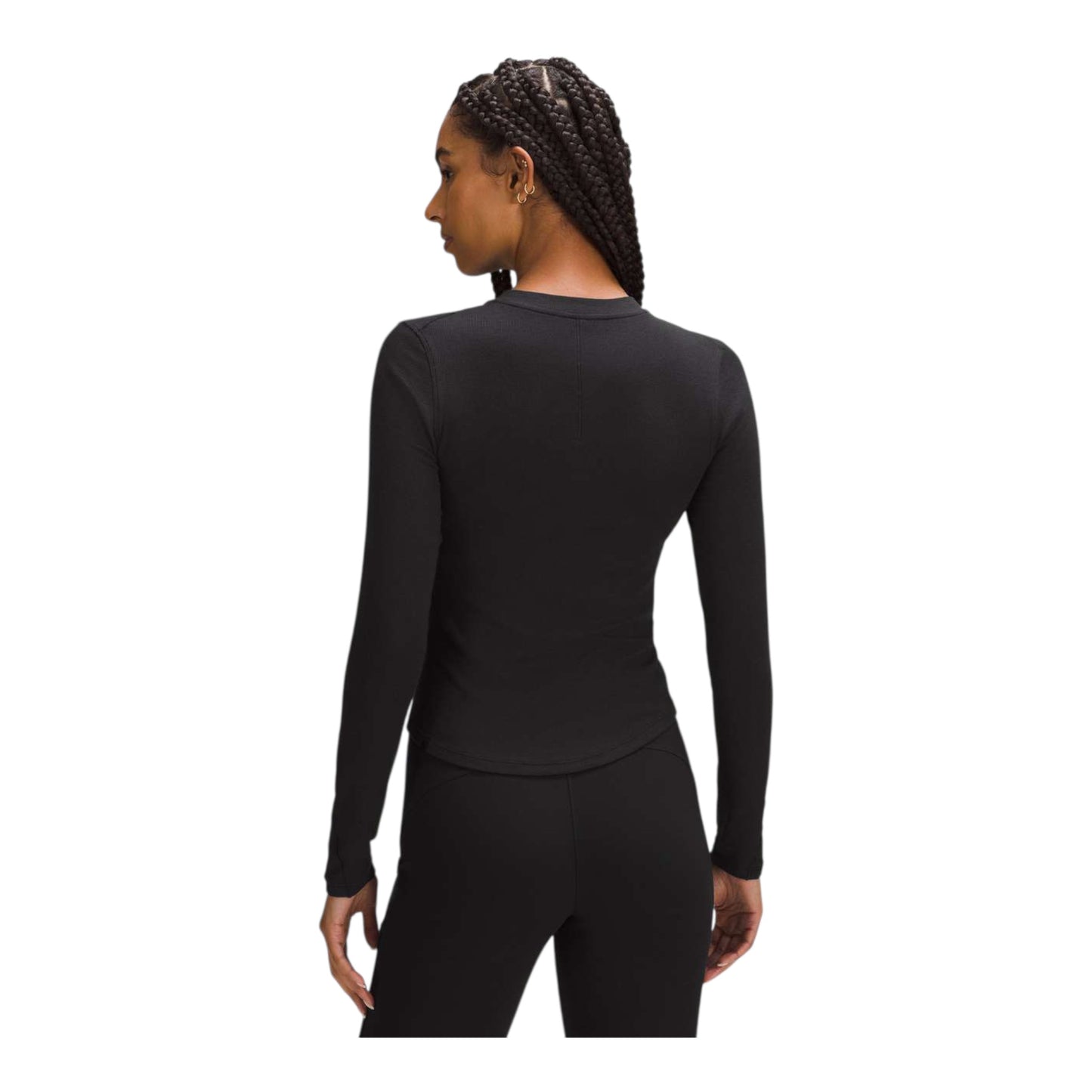 Hold Tight Long-Sleeve Henley size 4
