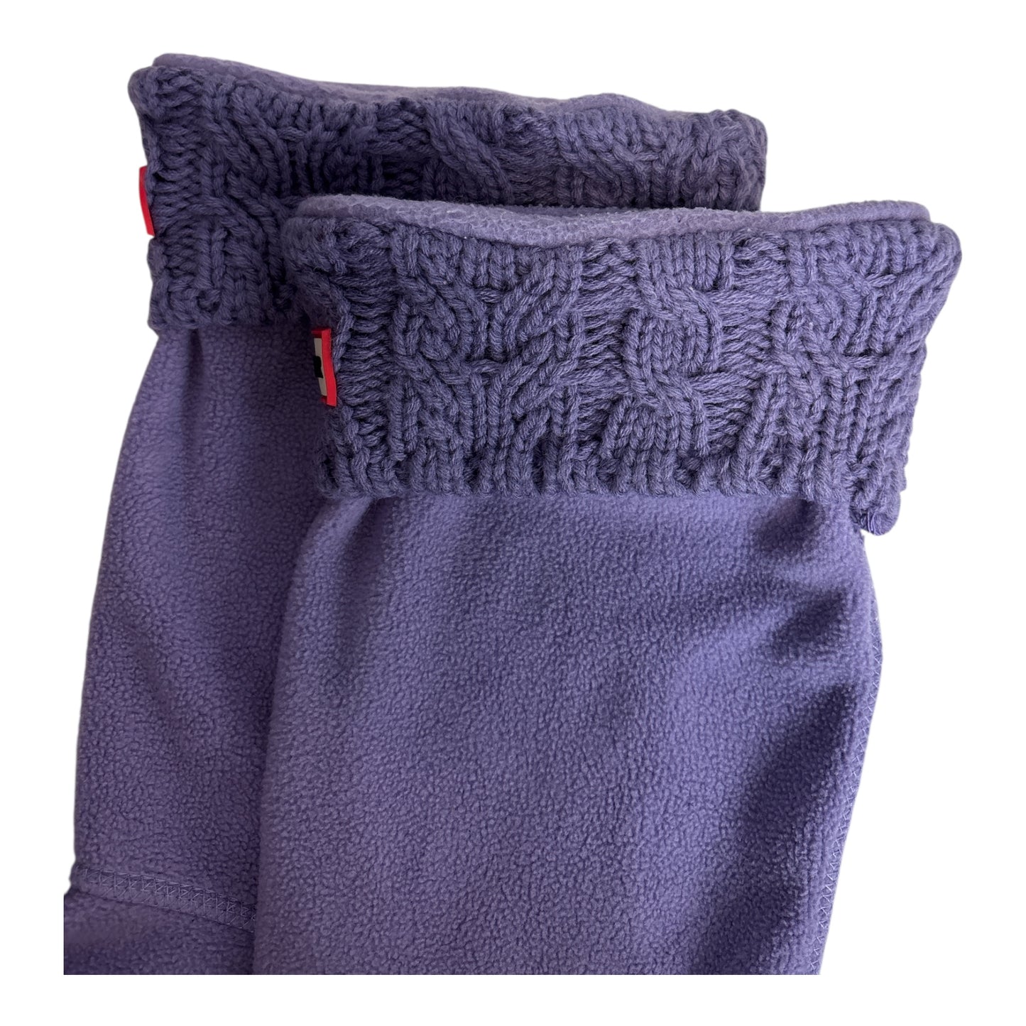 Cable Knit Boot Sock size Xlarge