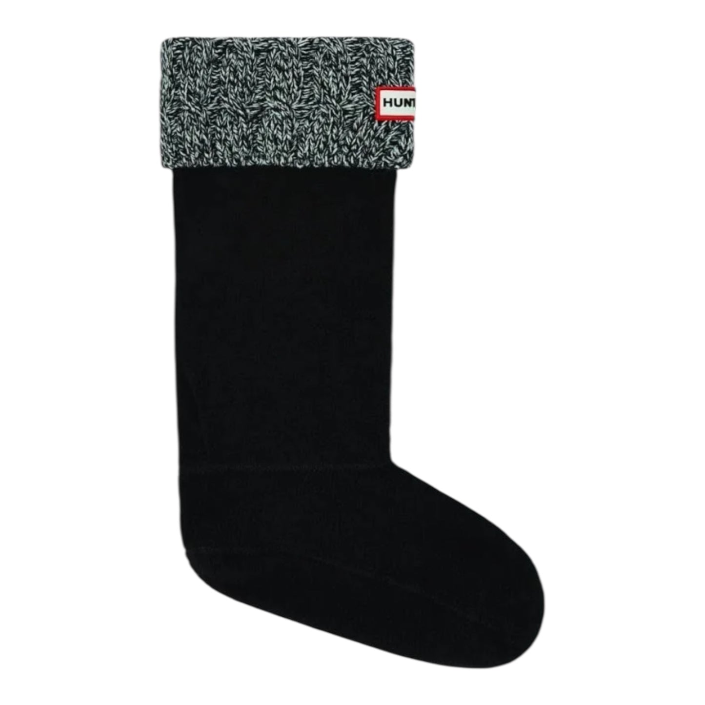 Waffle Cuff Tall Boot Socks size Large