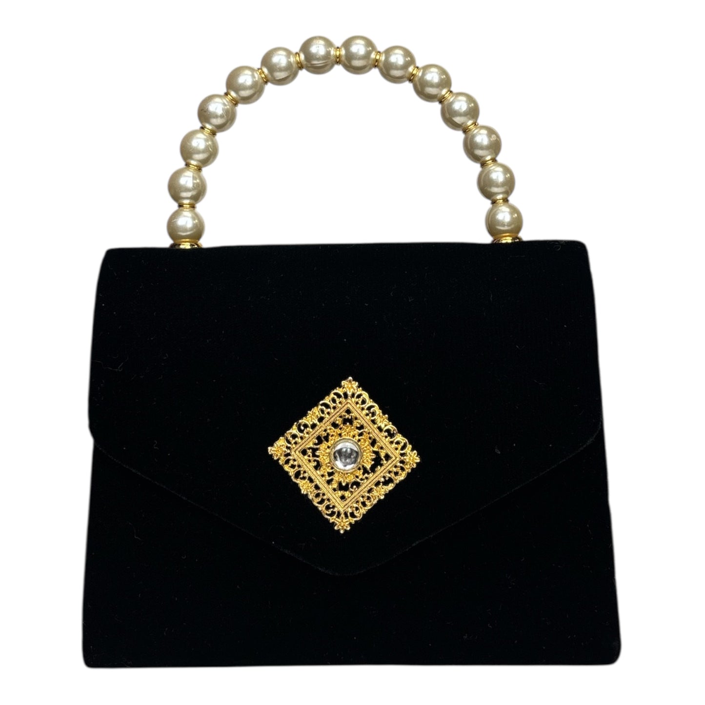 Velvet Box Bag