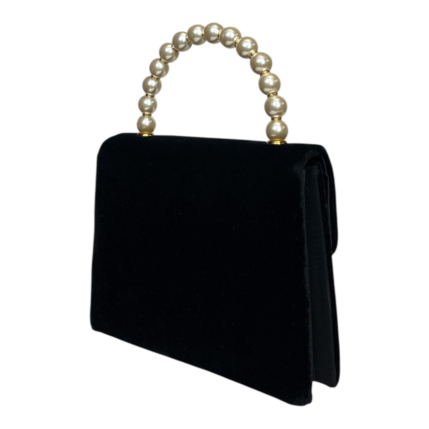 Velvet Box Bag
