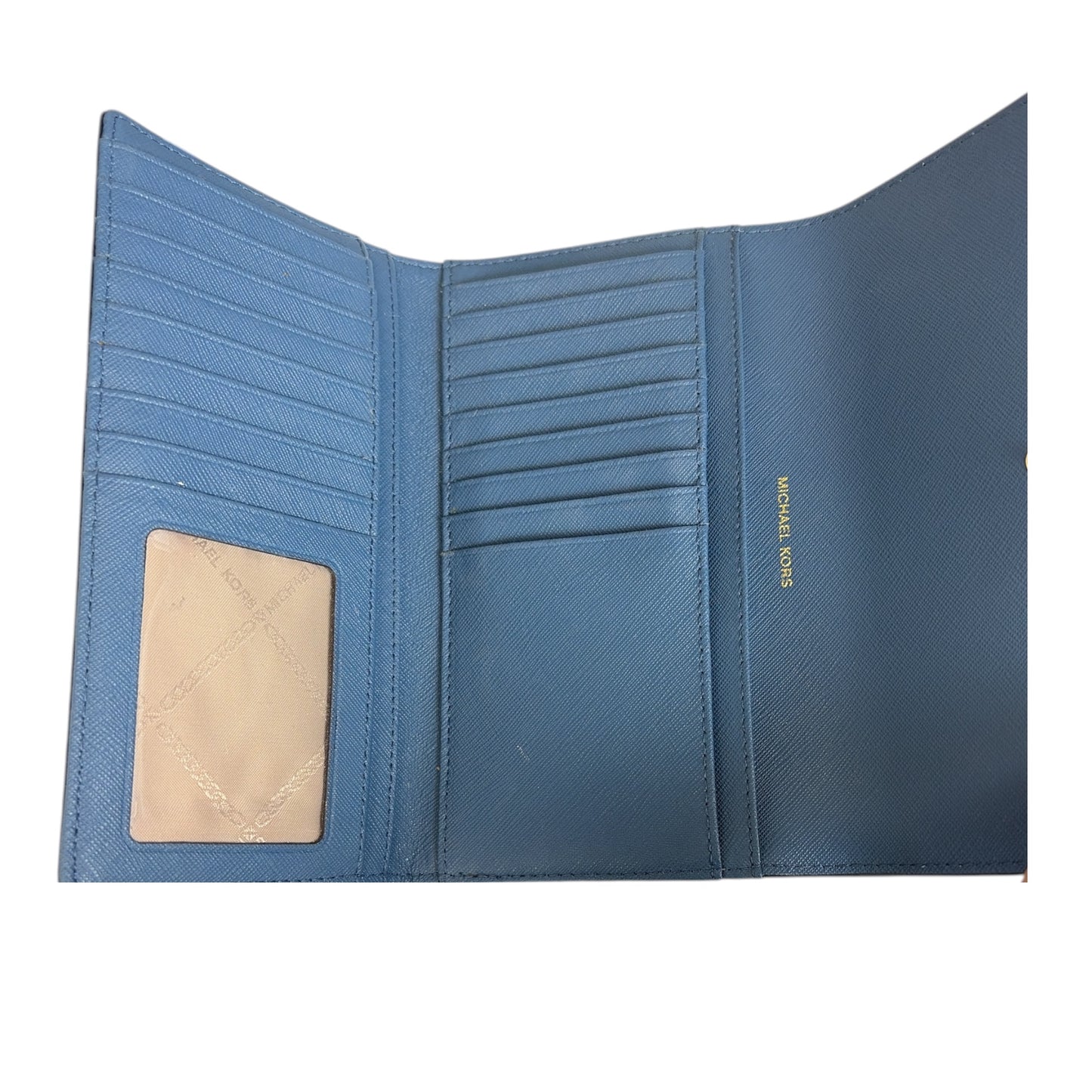 Pebbled Leather TriFold Wallet