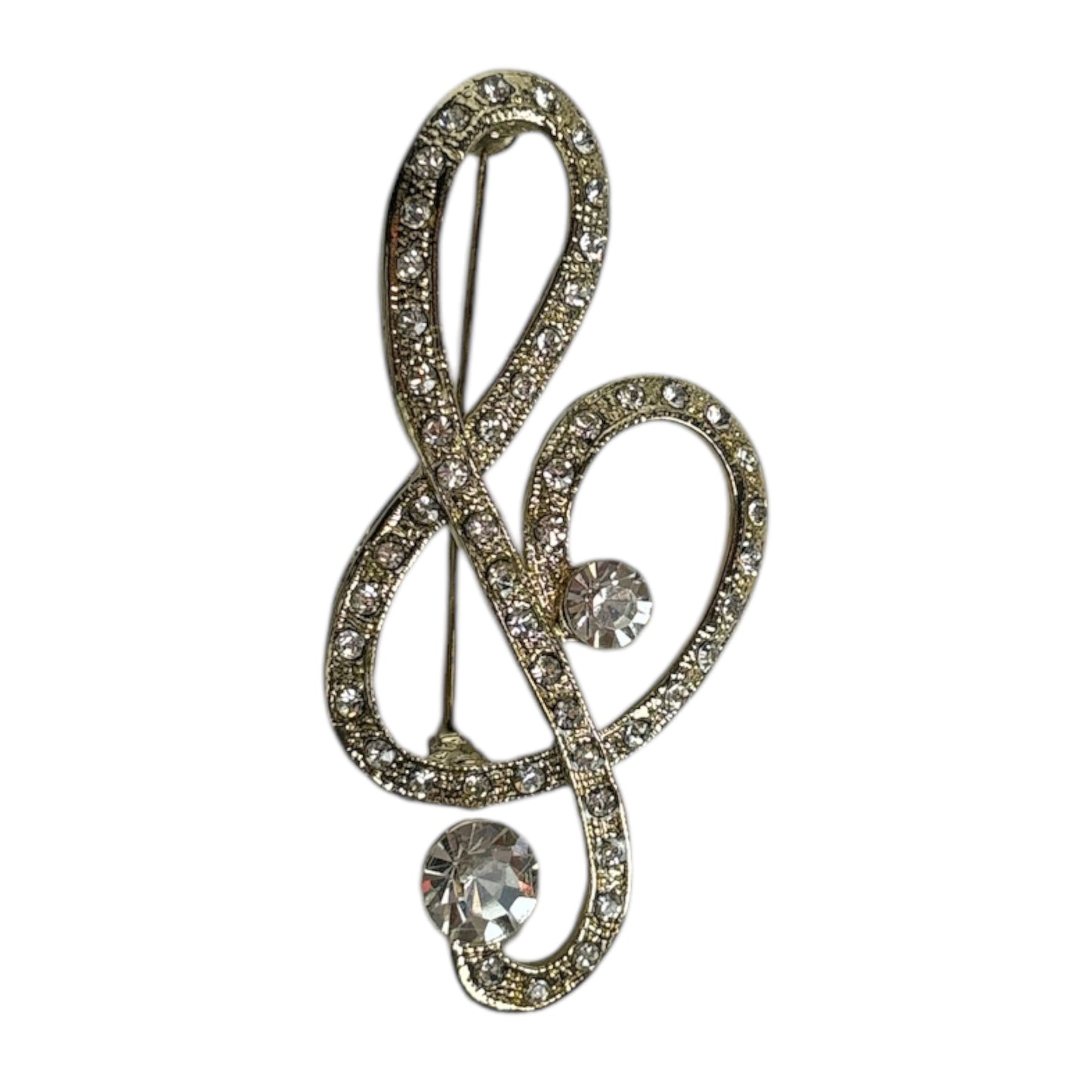 Musical Note Broach