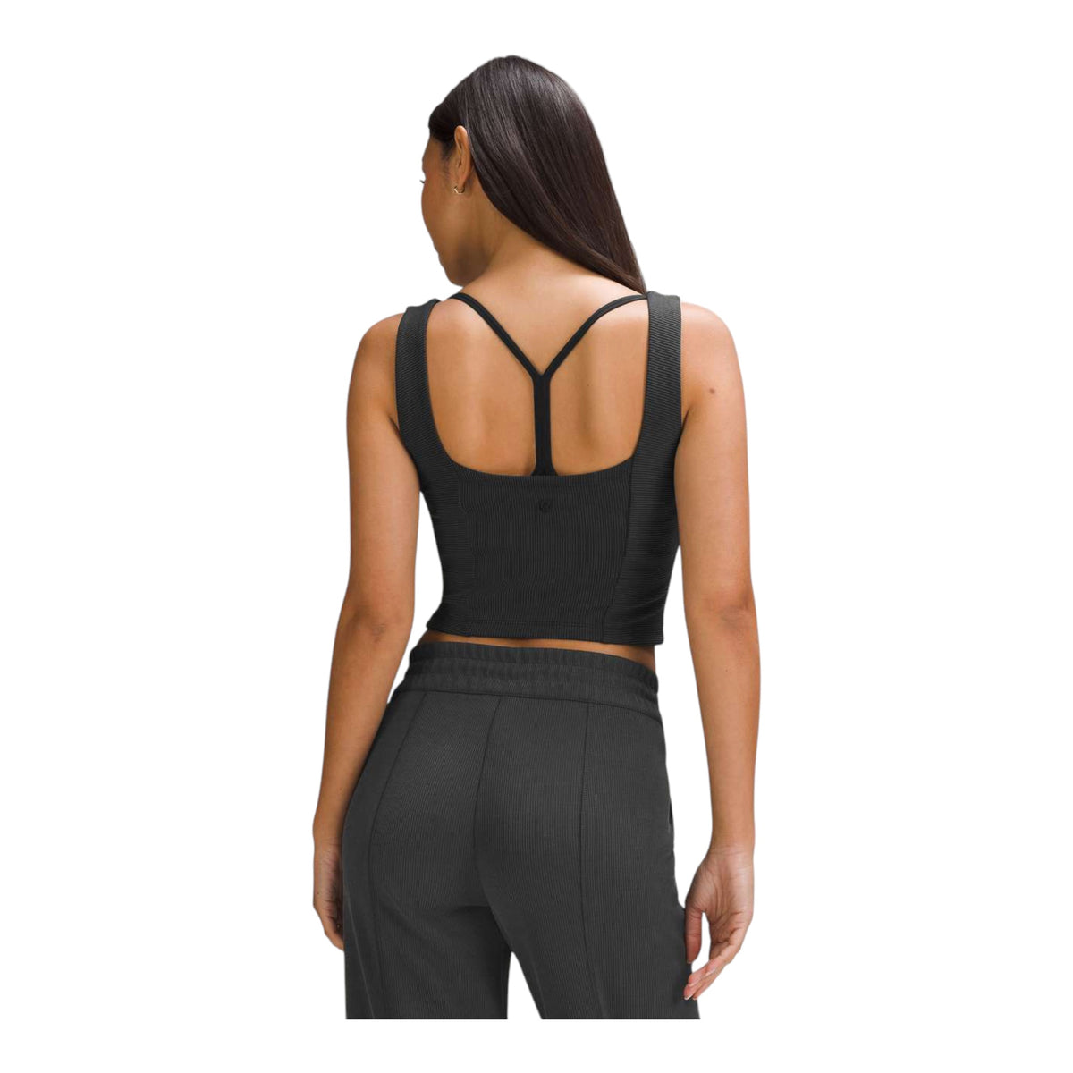 Ribbed Softreme Sweetheart Tank size Small