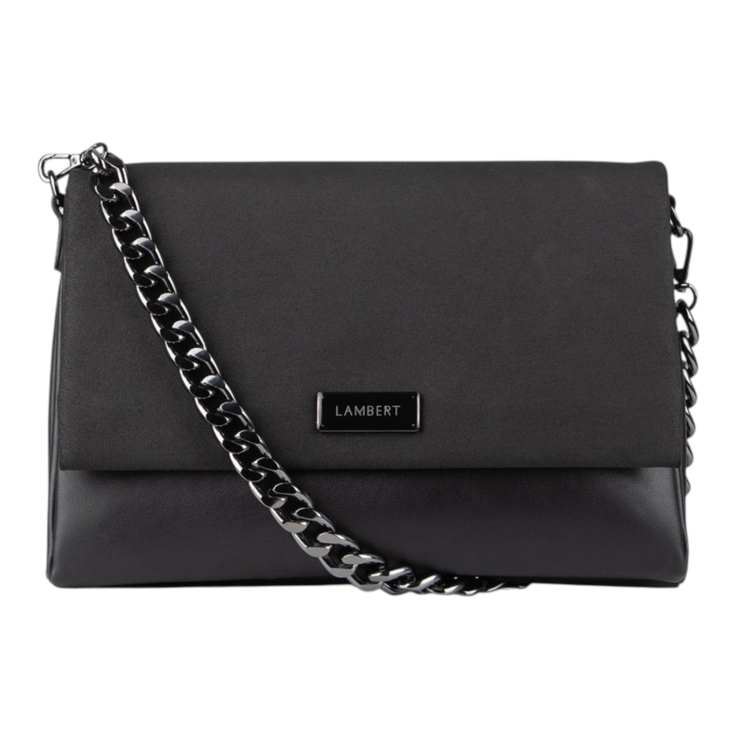 The Valeria Microsuede Crossbody
