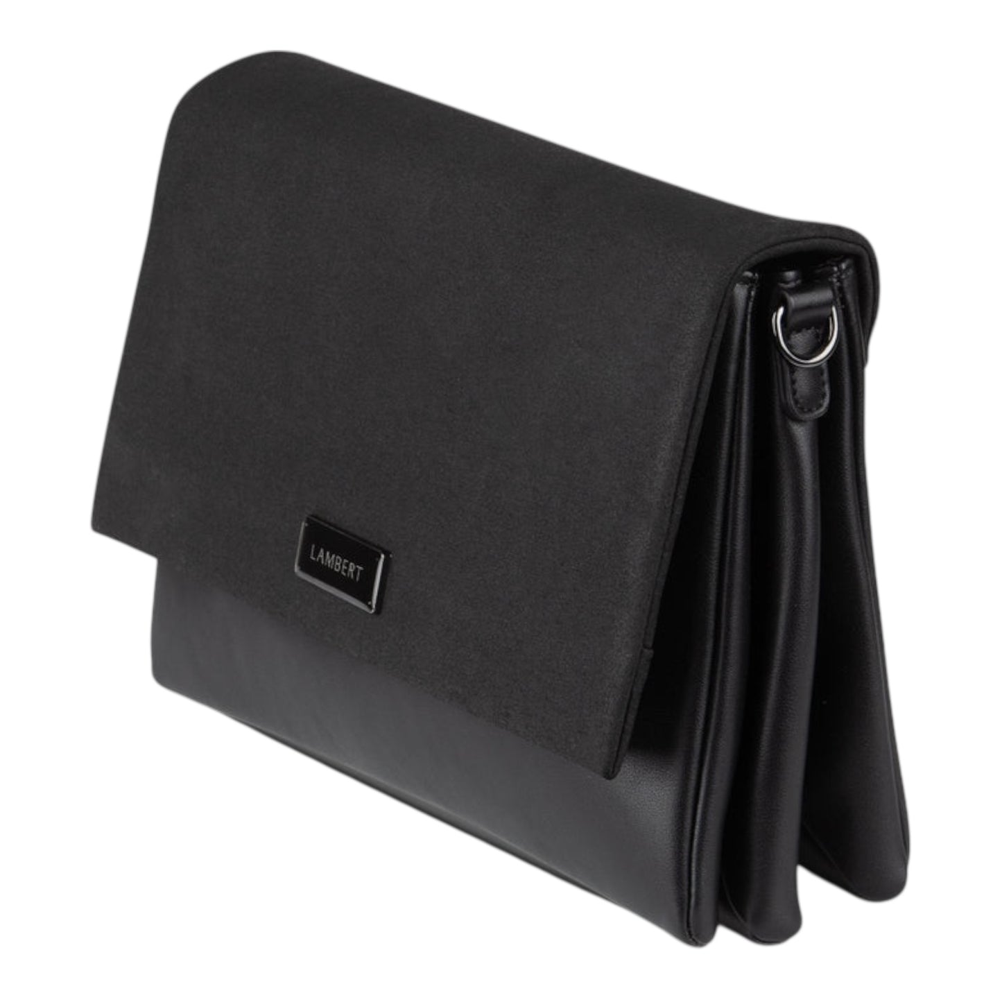 The Valeria Microsuede Crossbody