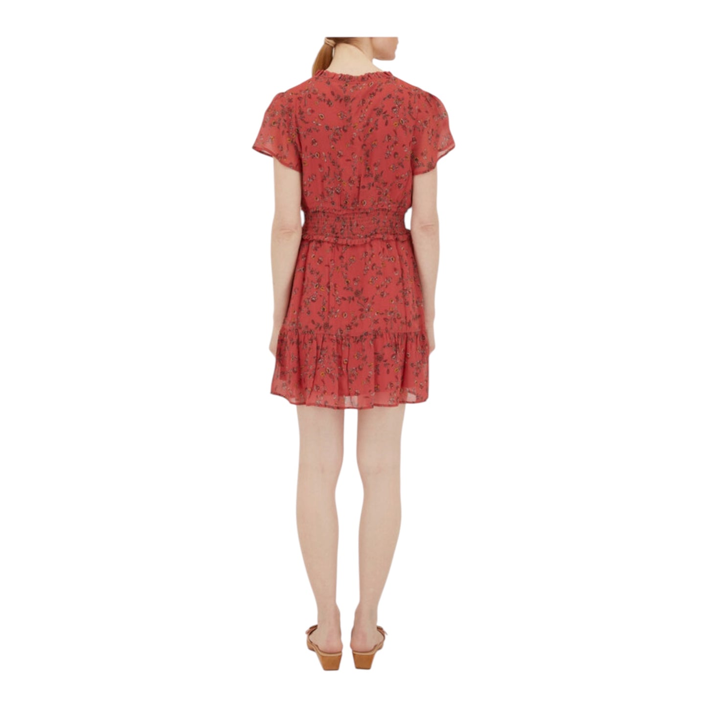 Giannina Coral Mini Dress size Large