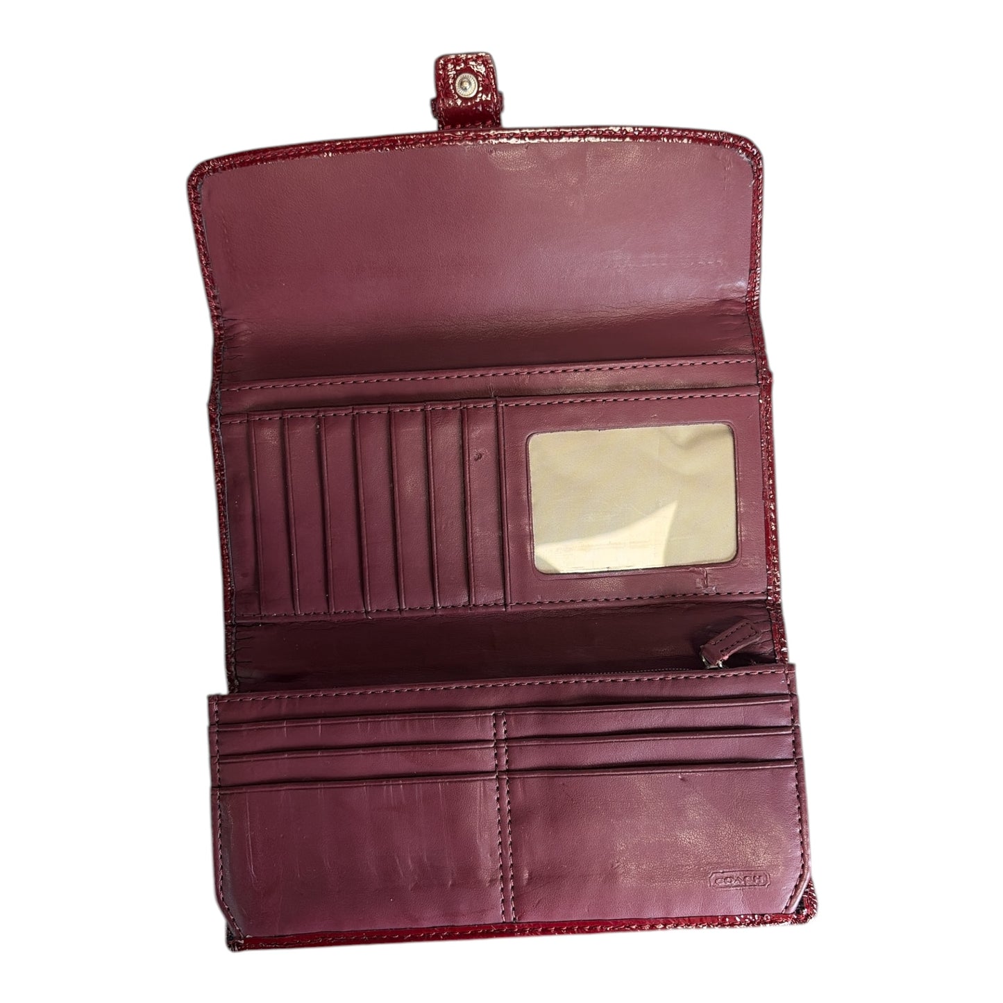 Patent Leather Wallet